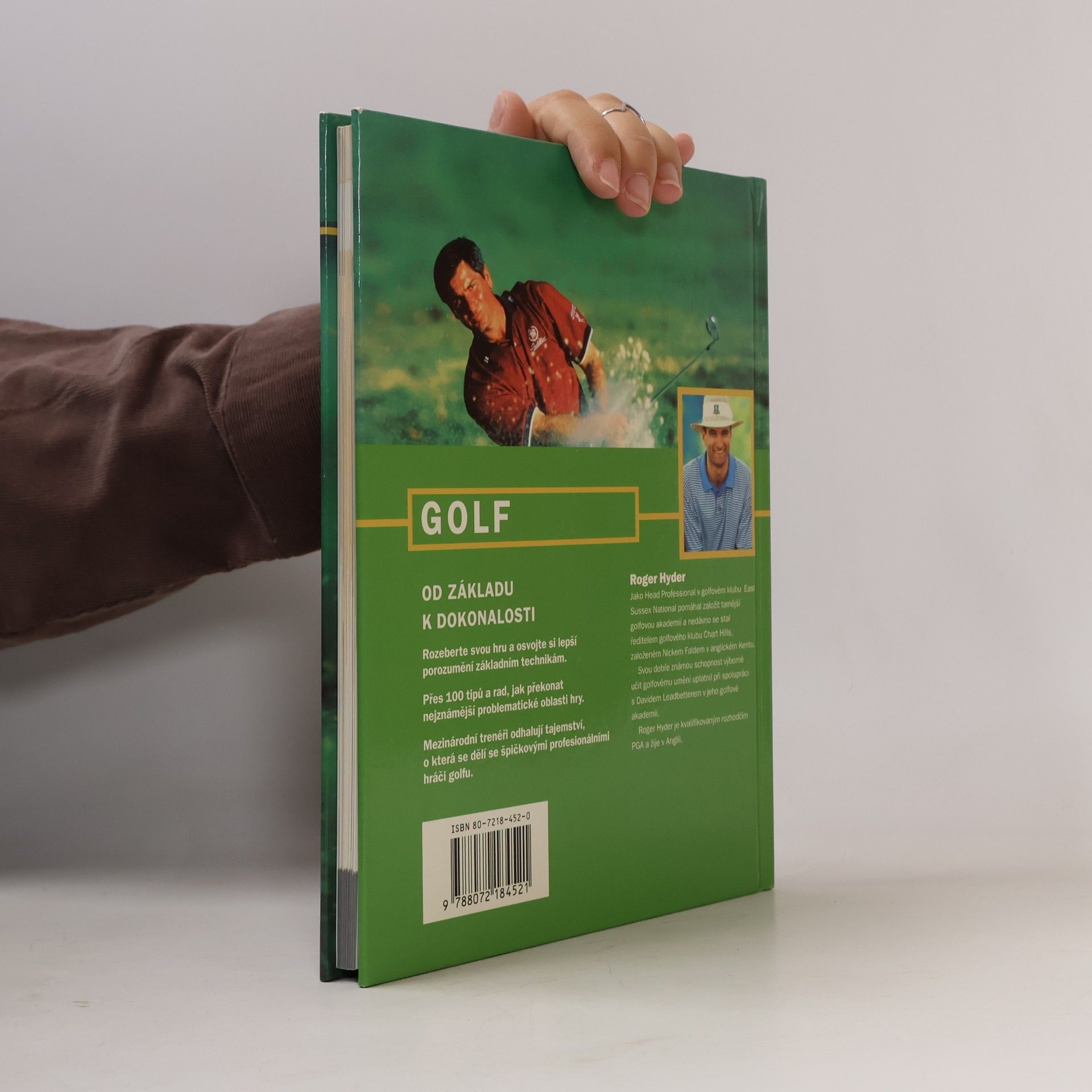 Roger Hyder Golf: Průvodce hráče golfu