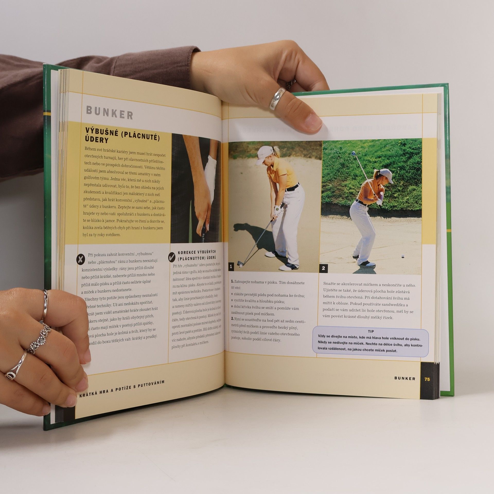 Roger Hyder Golf: Průvodce hráče golfu