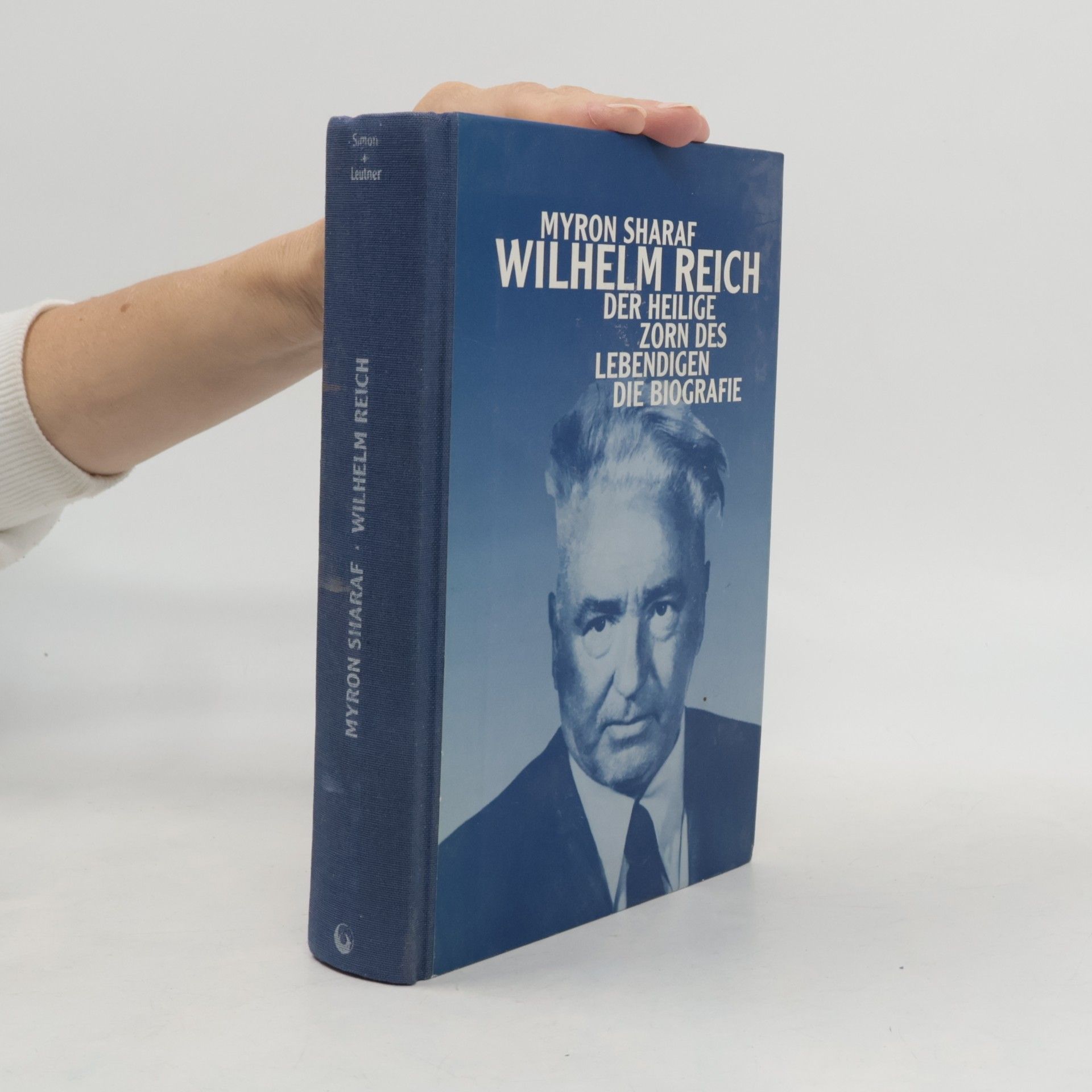 Myron R. Sharaf Wilhelm Reich