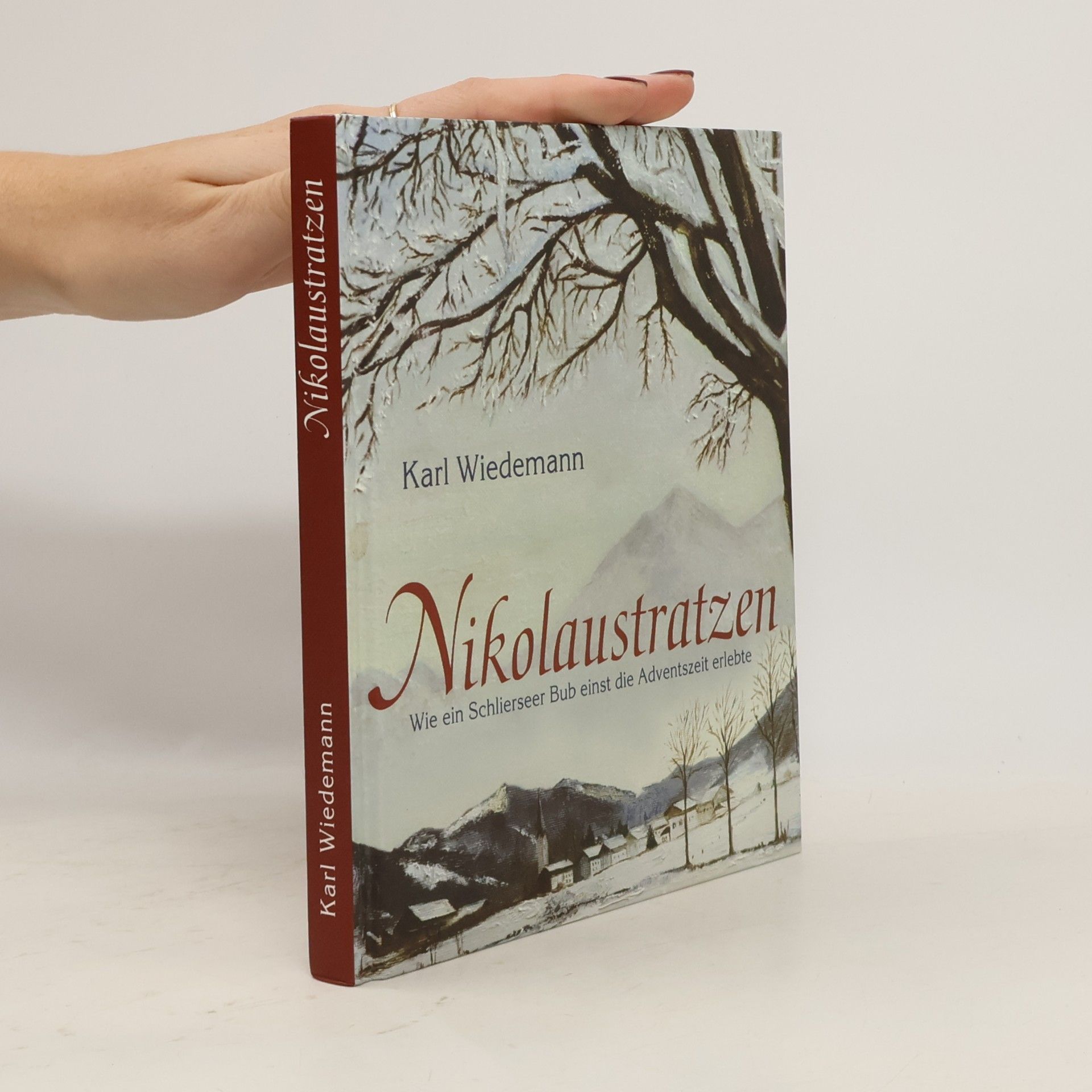 Karl Wiedemann Nikolaustratzen