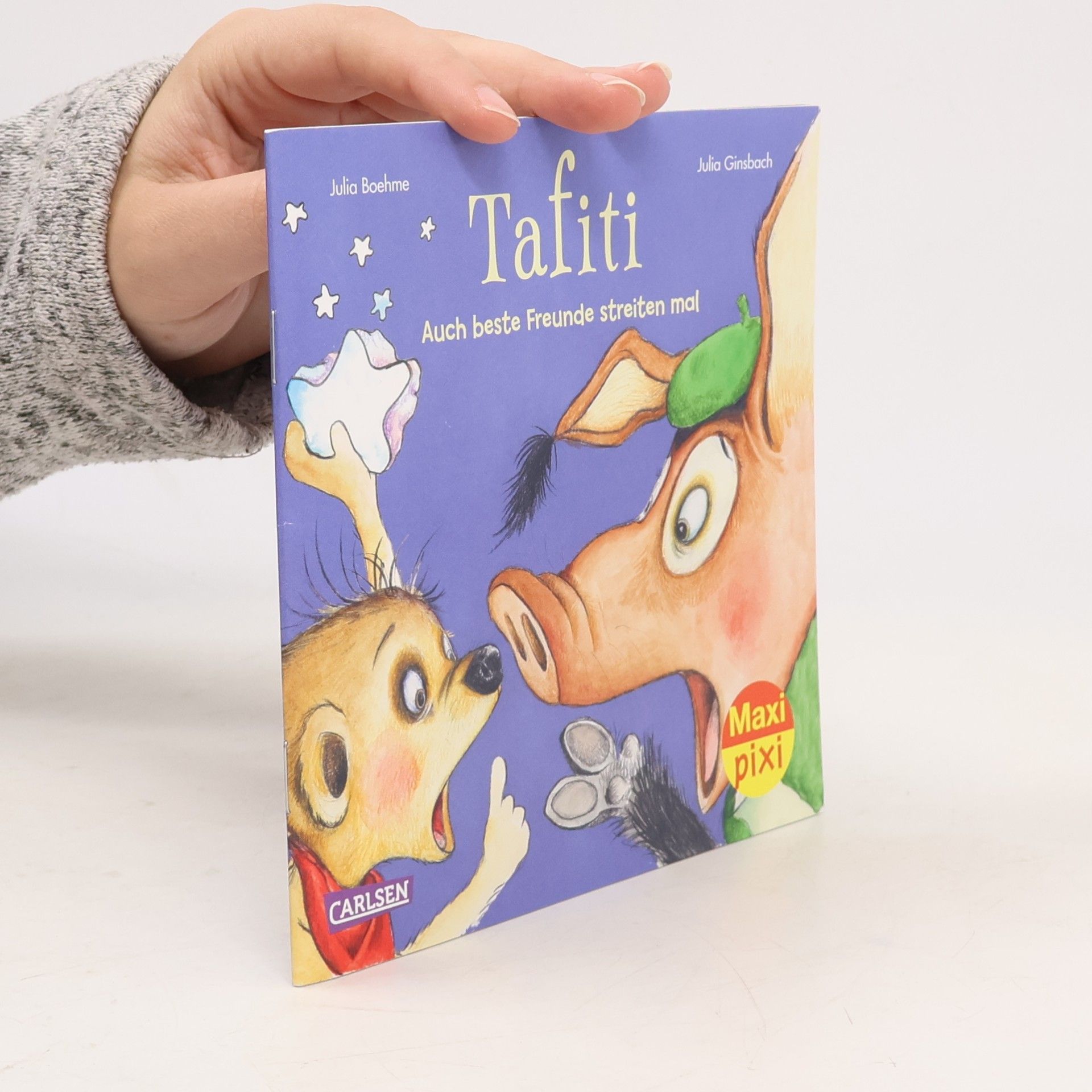Maxi Pixi 381: Tafiti: Auch beste Freunde streiten mal