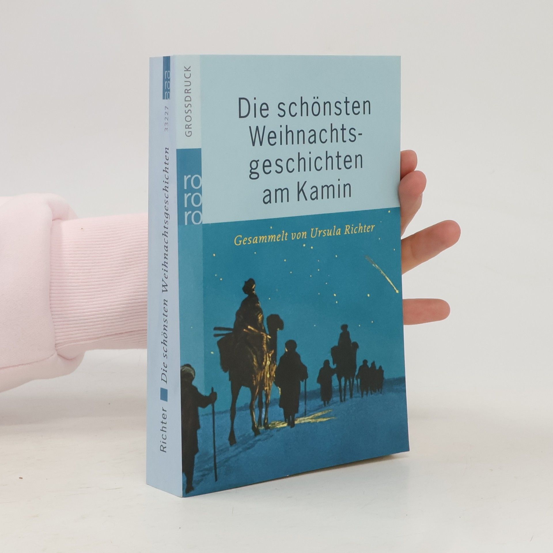 Ursula Richter Die schönsten Weihnachtsgeschichten am Kamin. Grossdruck.