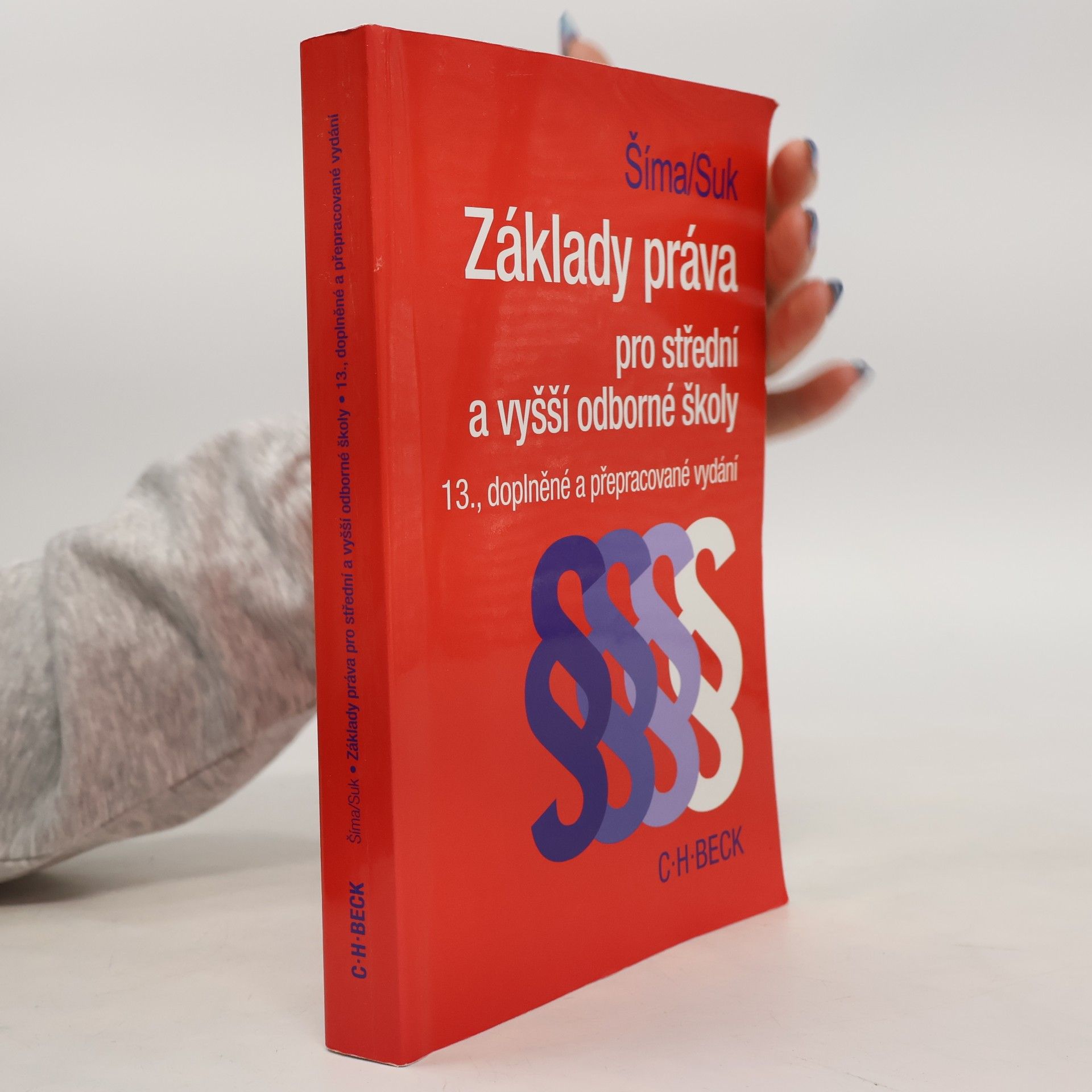 Základy práva pro střední a vyšší odborné školy