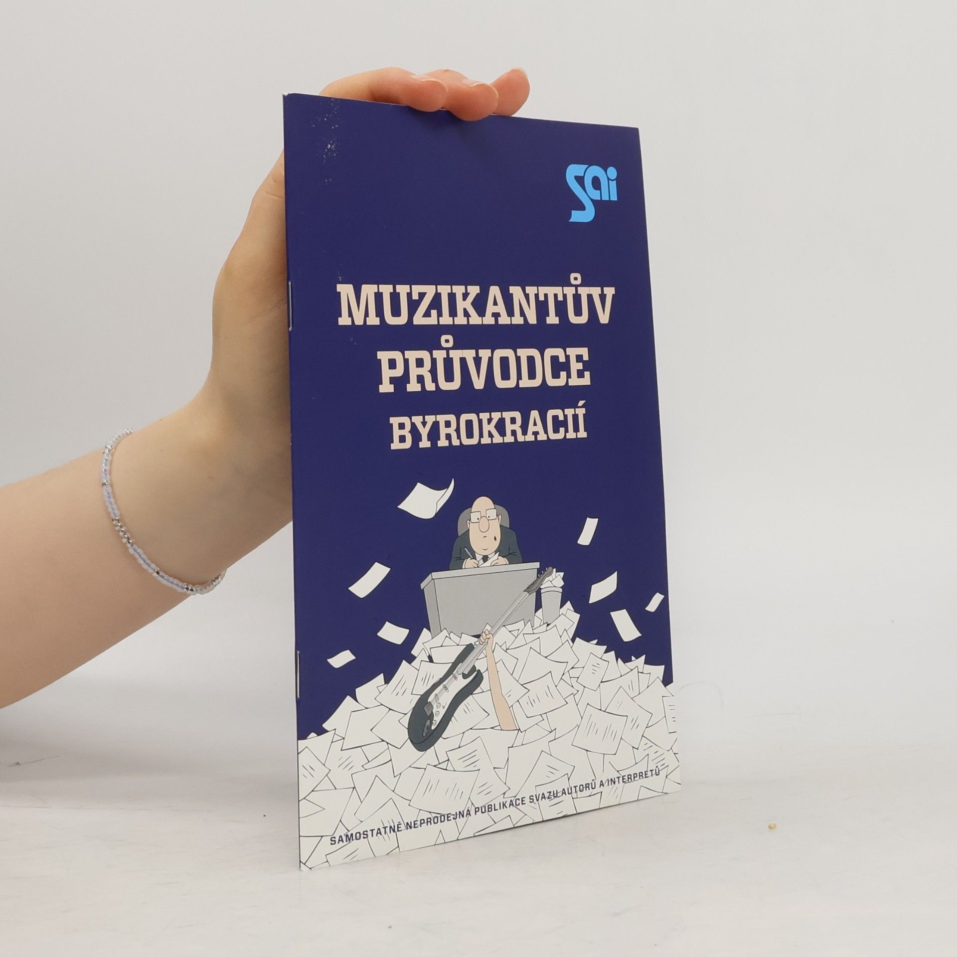 Kolektiv autorů Muzikantův průvodce byrokracií