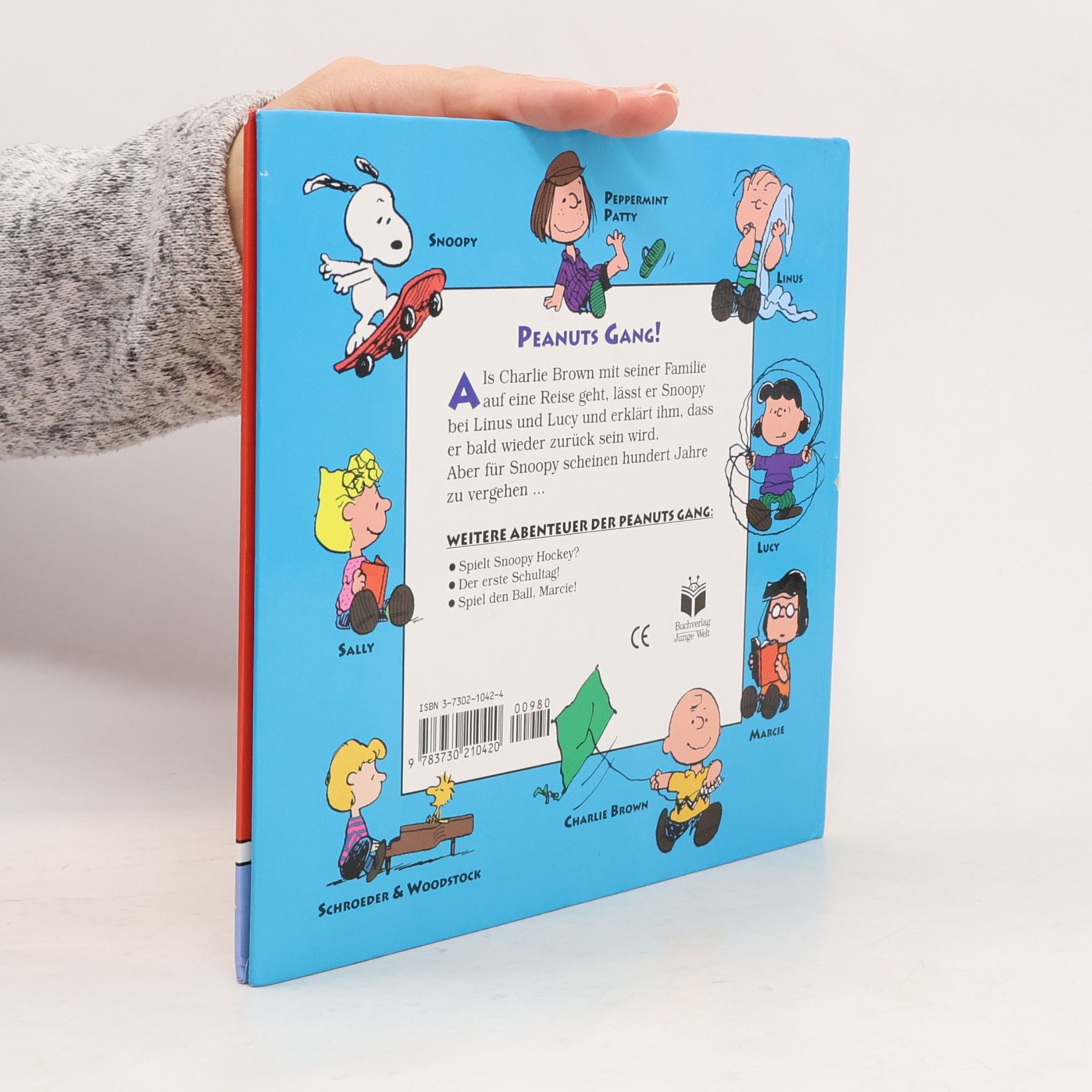 Charles M. Schulz Ich komme ja wieder, Snoopy