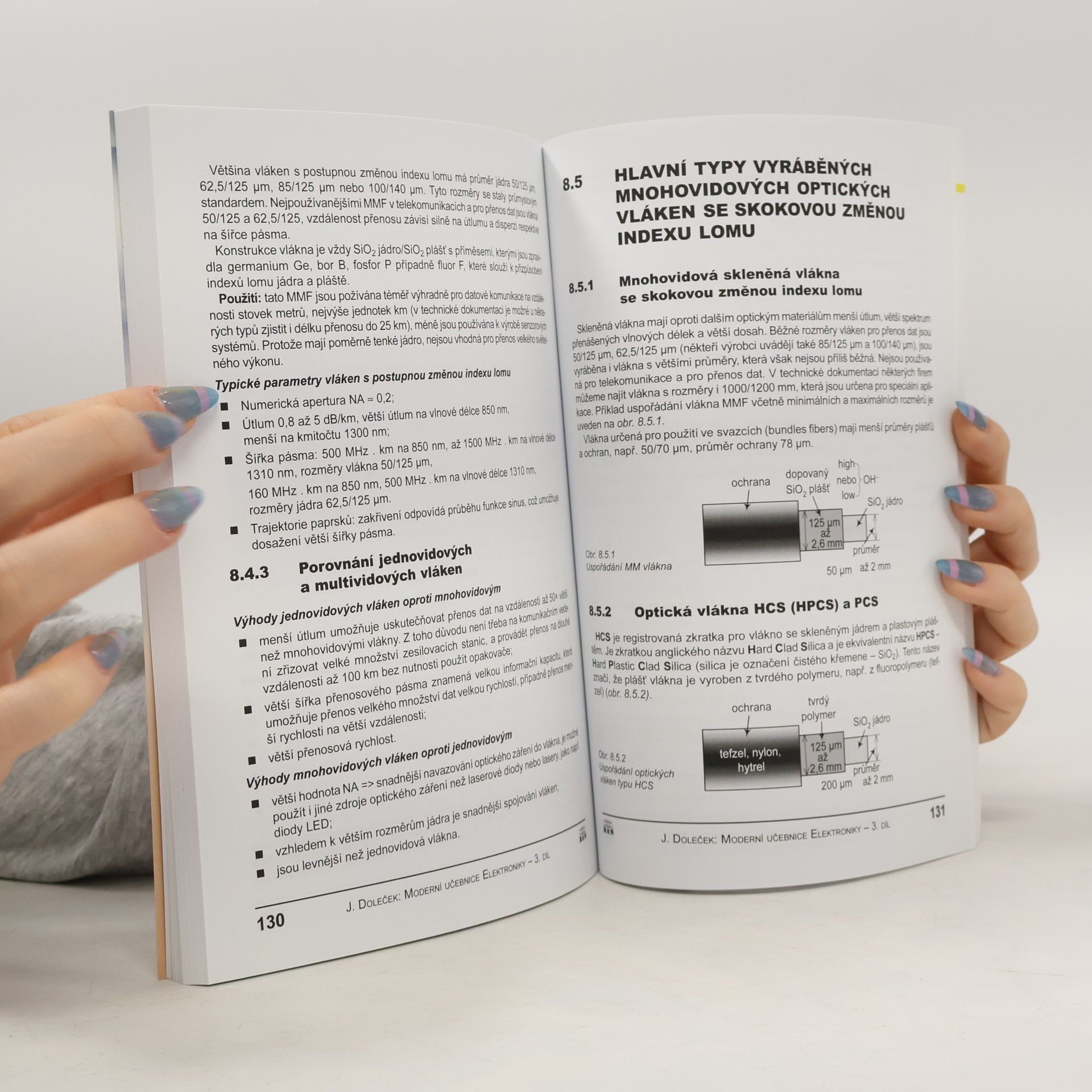Jaroslav Doleček Moderní učebnice elektroniky 3.díl: Optoelektronika a optoelektronické prvky