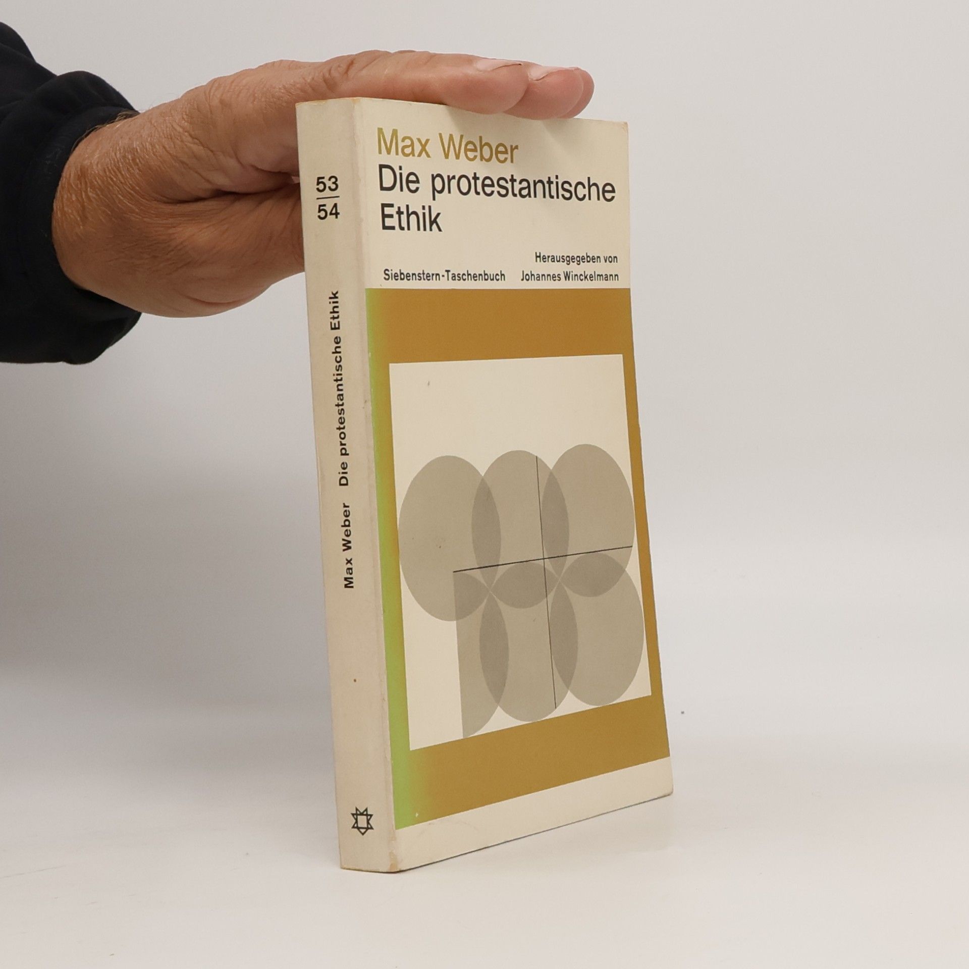 Max Weber Die Protestantische Ethik