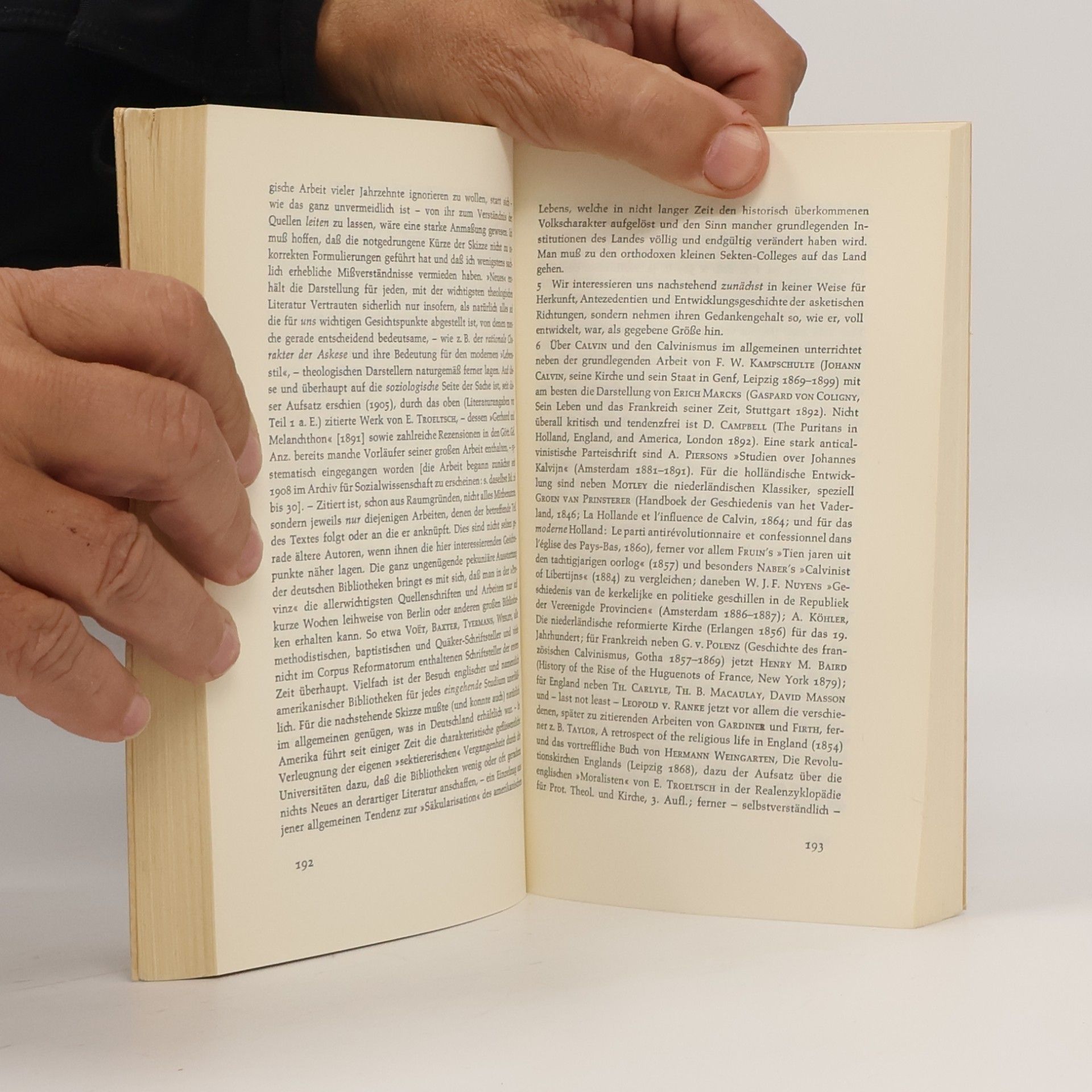 Max Weber Die Protestantische Ethik