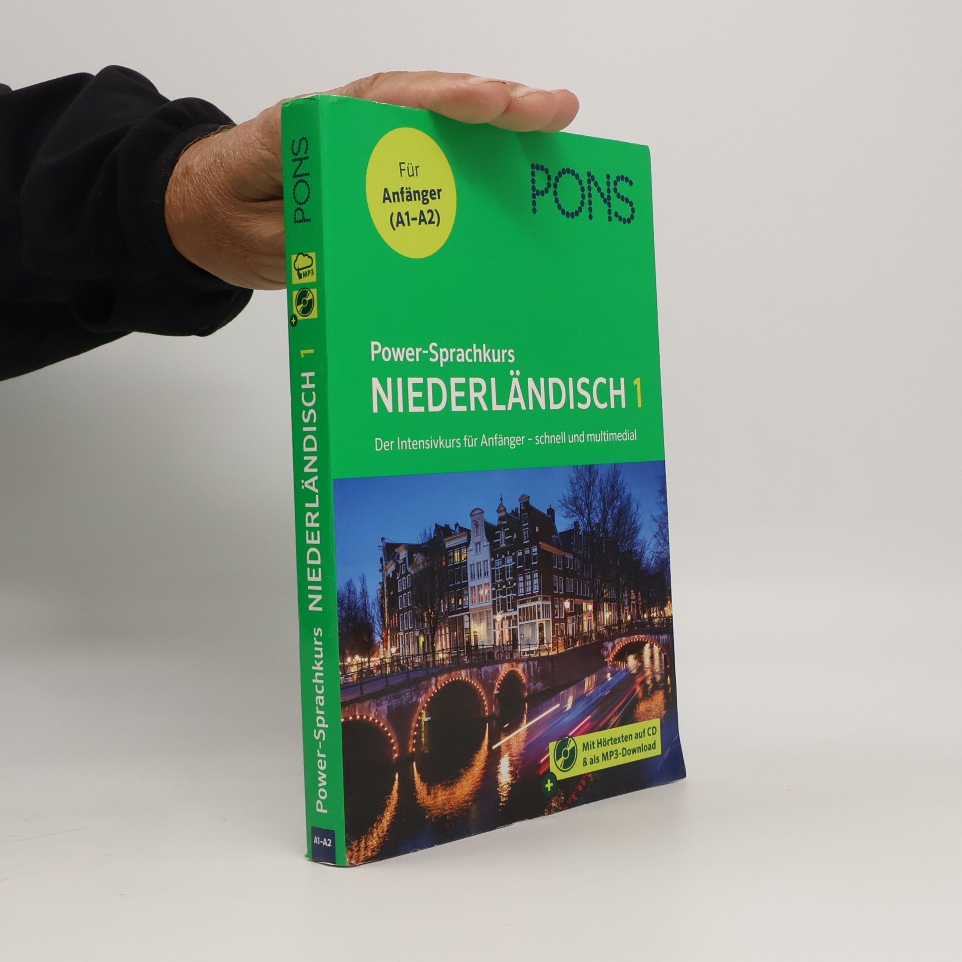 Various authors PONS Power-Sprachkurs Niederländisch