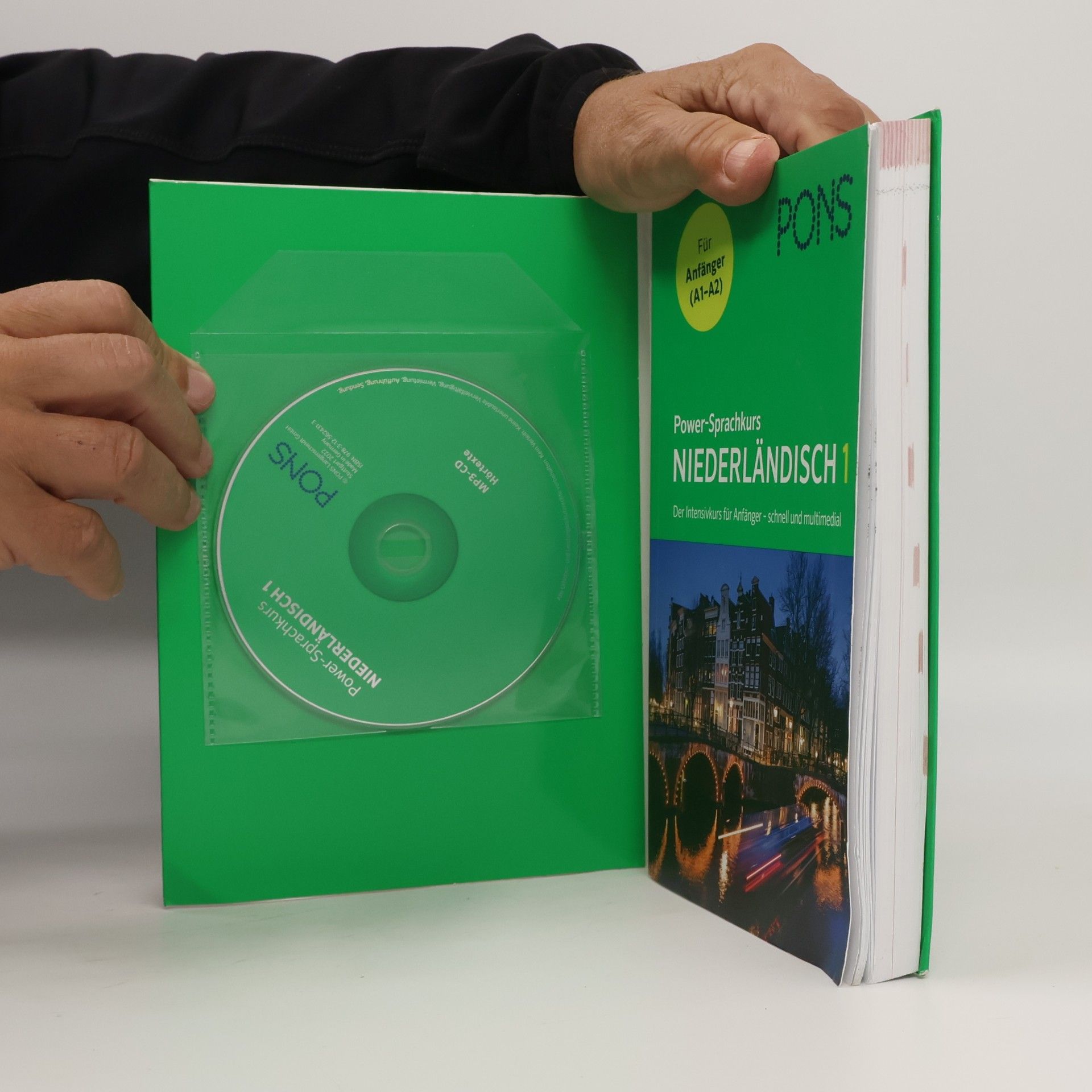 Autorenkollektiv PONS Power-Sprachkurs Niederländisch