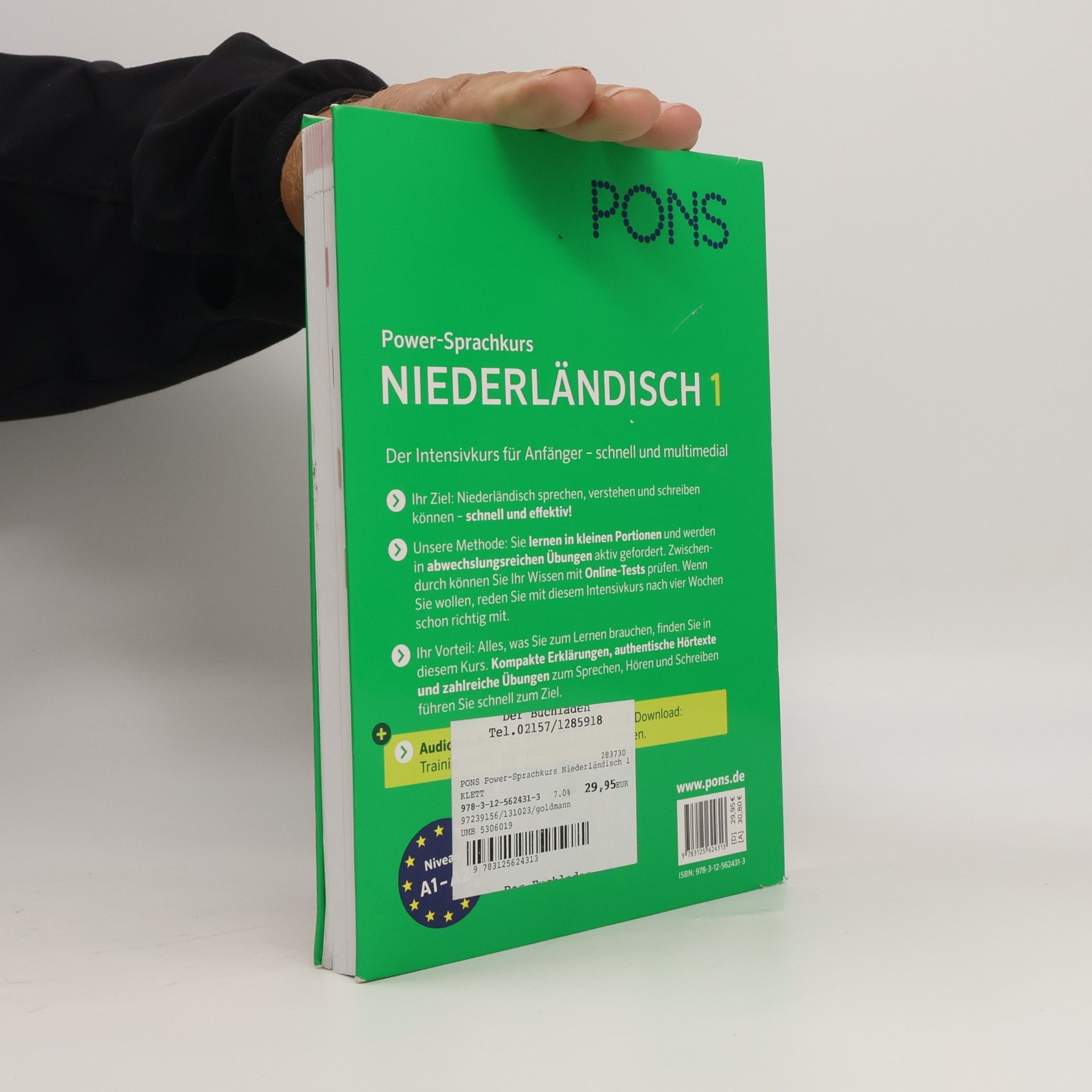 Autorenkollektiv PONS Power-Sprachkurs Niederländisch