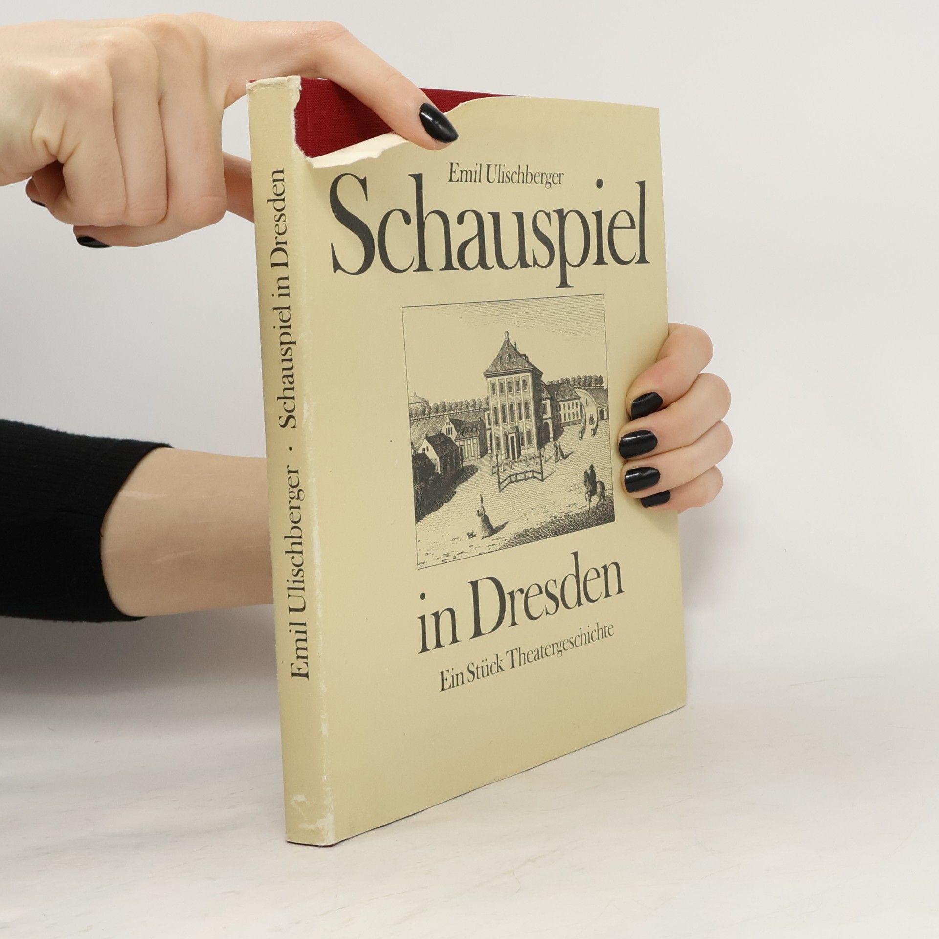 Emil Ulischberger Schauspiel in Dresden