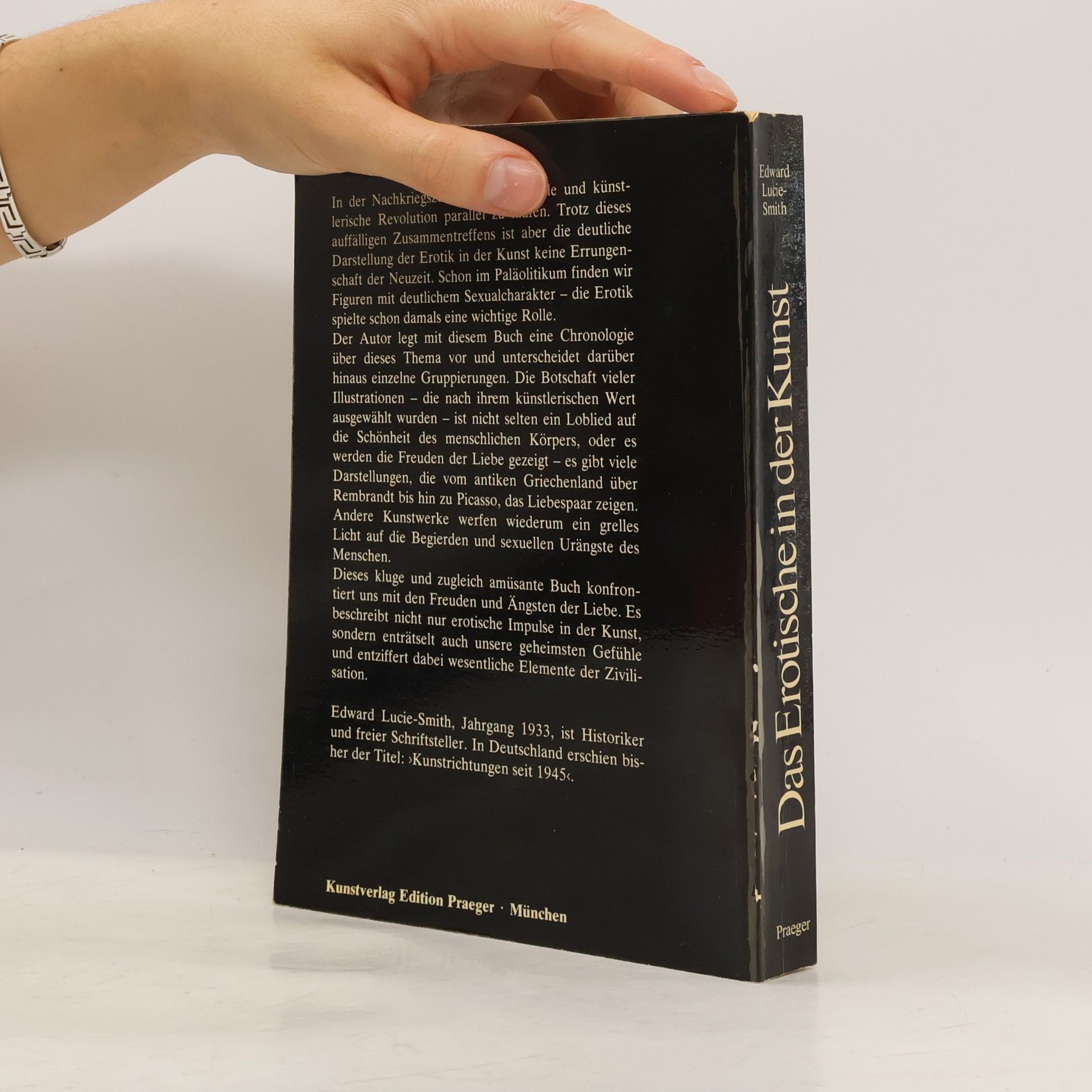 Edward Lucie Smith Das Erotische in der Kunst