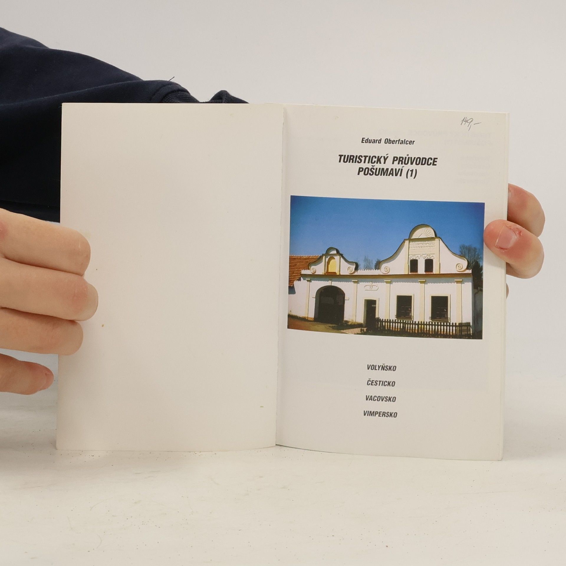 Eduard Oberfalcer Turistický průvodce historií i přírodou Pošumaví (1)