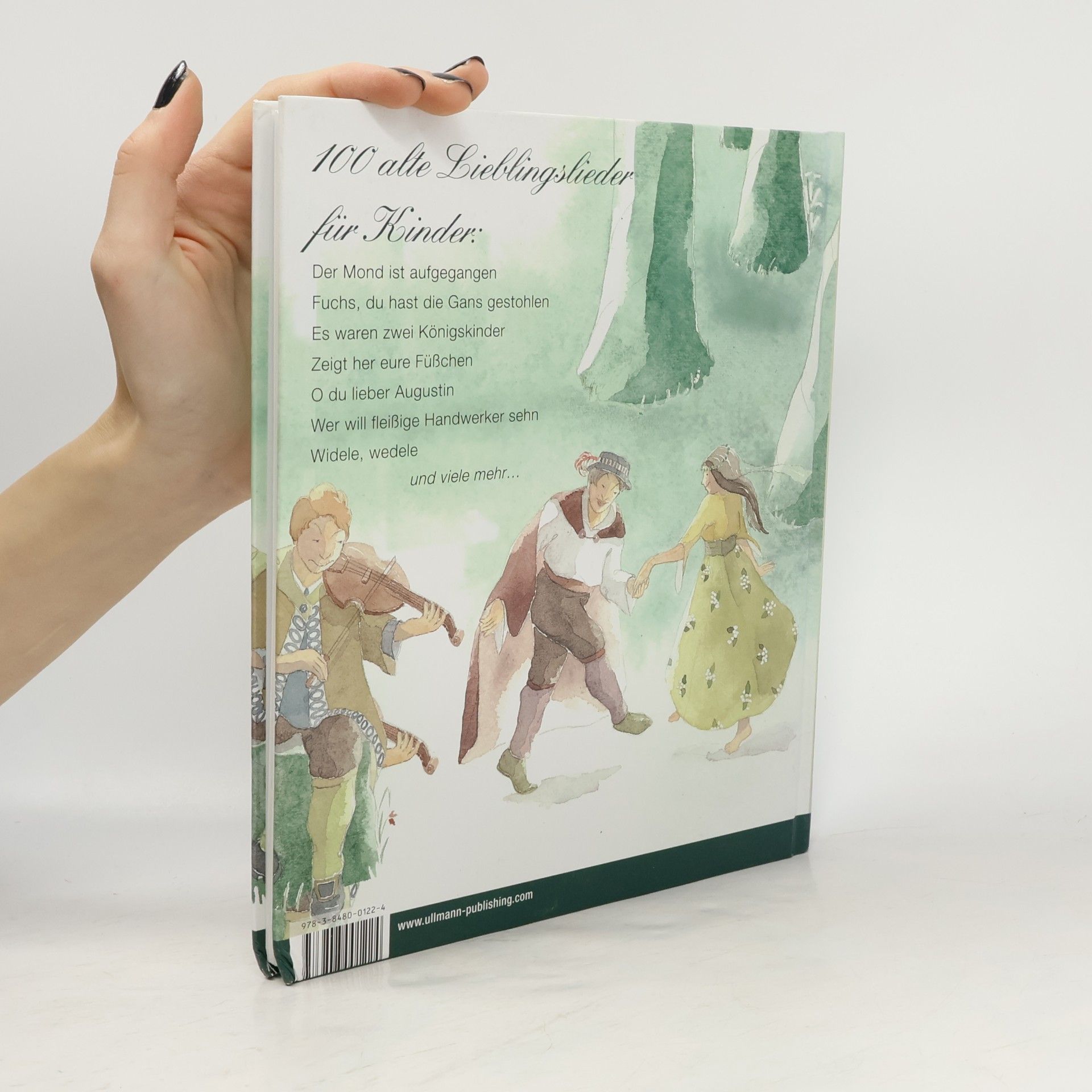 Various authors 100 deutsche Kinderlieder. Für Klavier mit Liedertexten