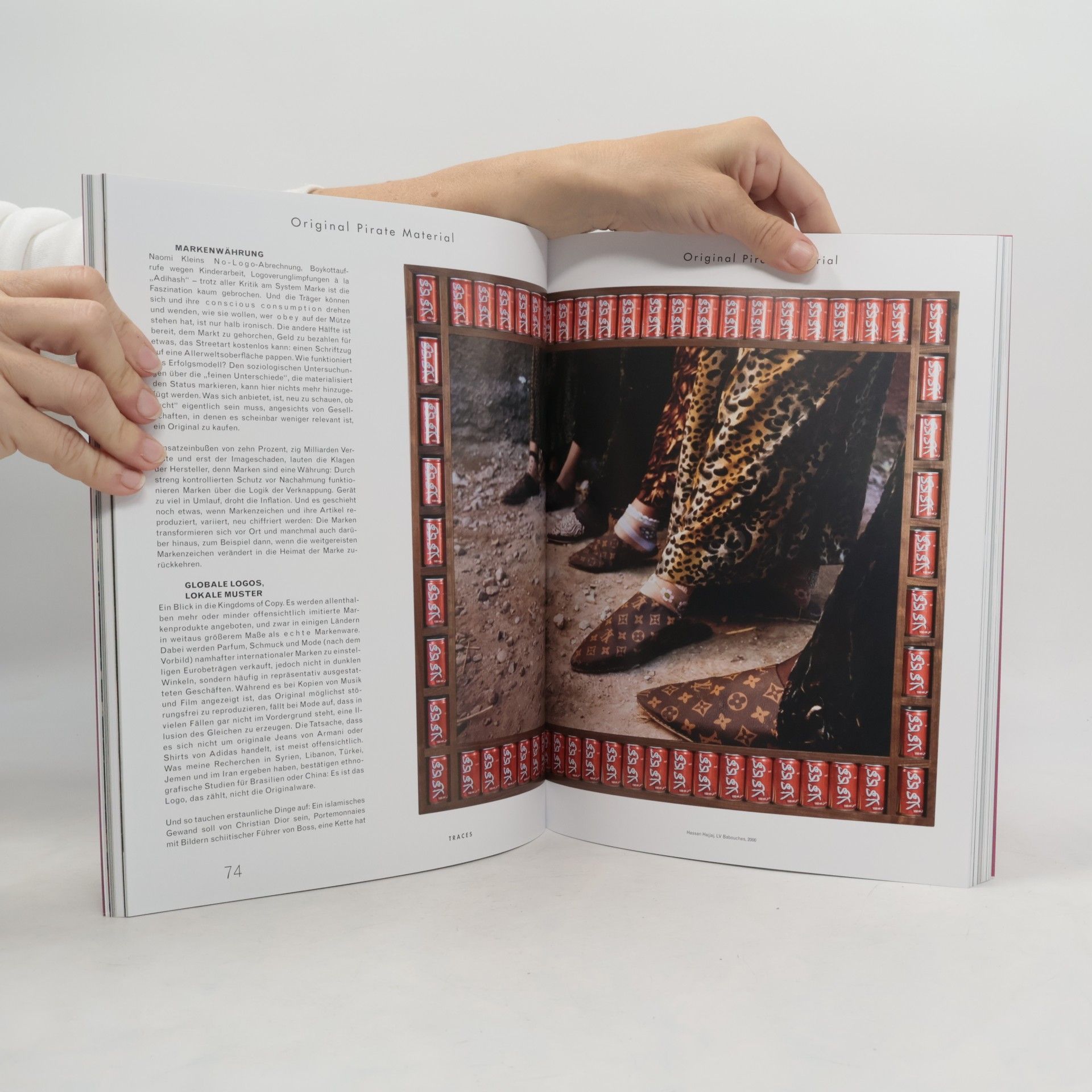 Olga Blumhardt Traces - Fashion & Migration