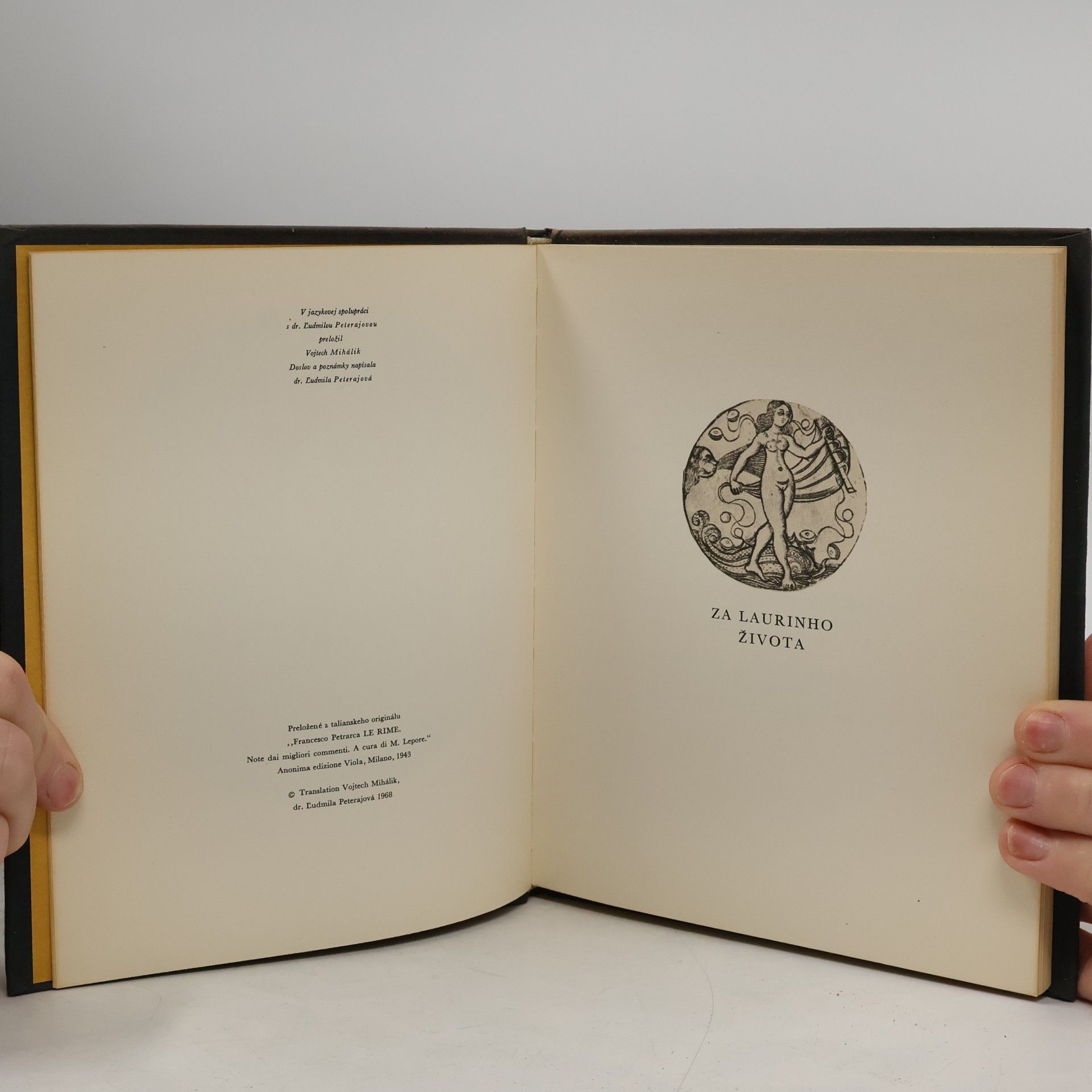 Francesco Petrarca Sonety pre Lauru