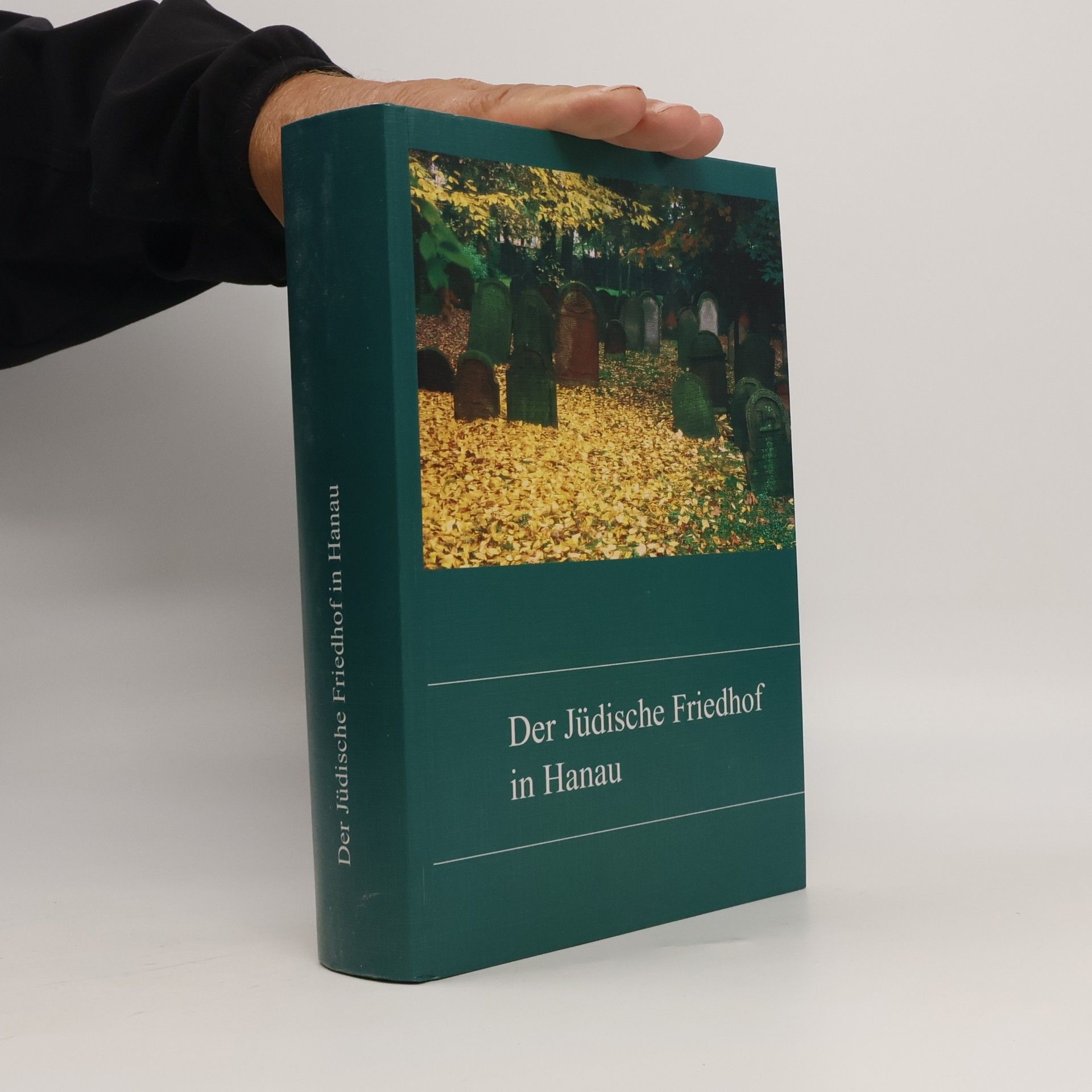 Hanauer Geschichtsblätter: Der jüdische Friedhof in Hanau