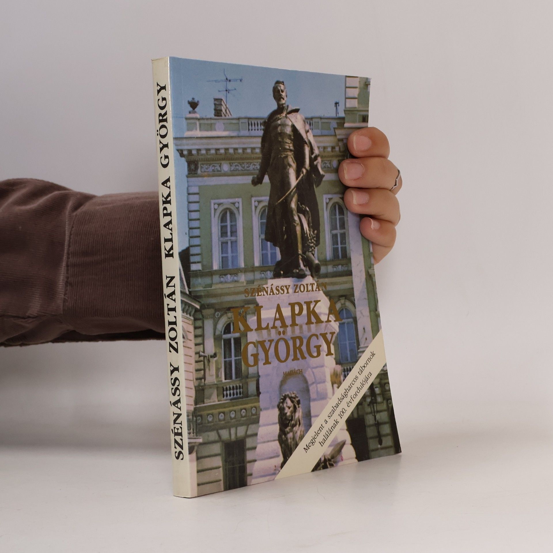 Zoltán Szénássy Klapka György