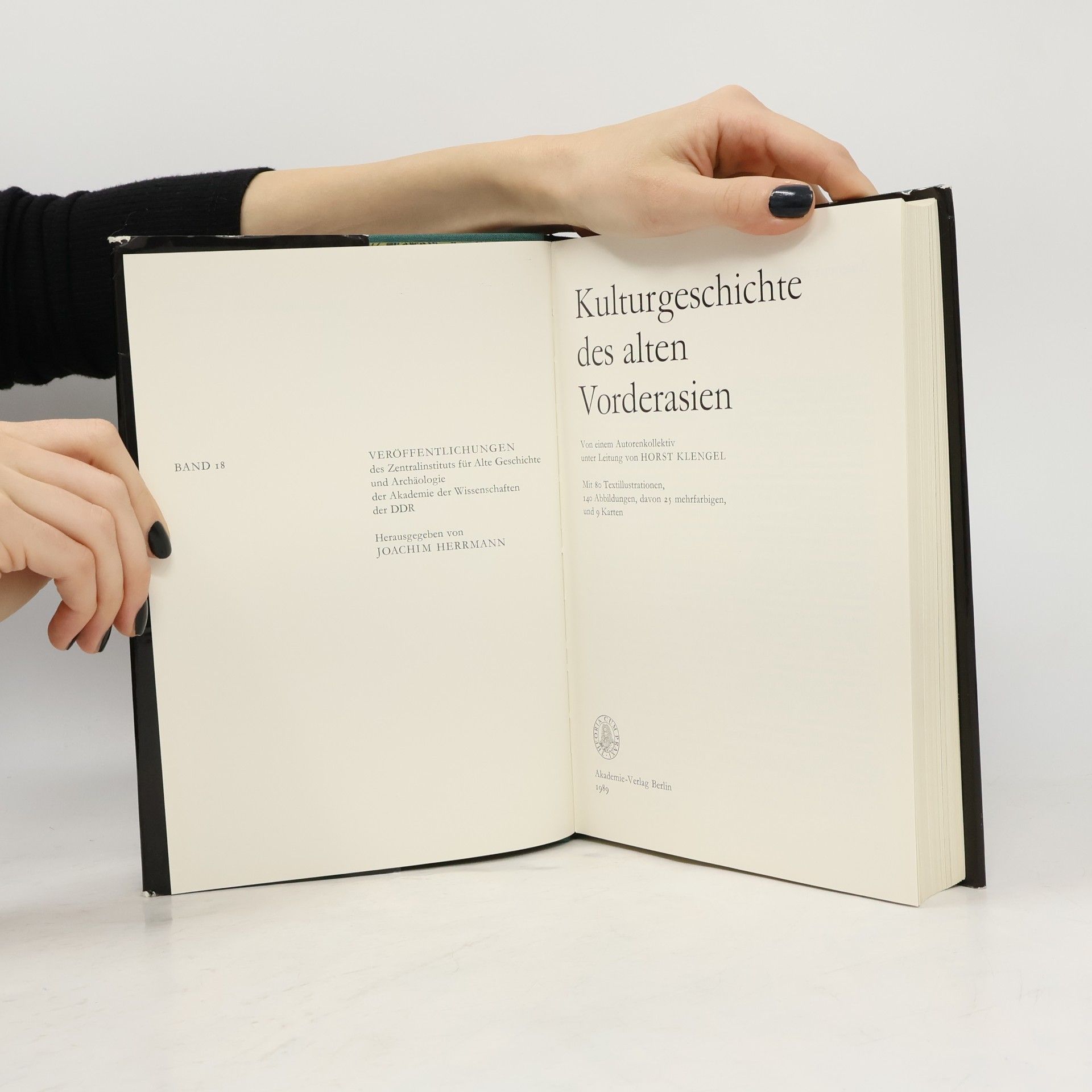 Horst Klengel Kulturgeschichte des alten Vorderasien