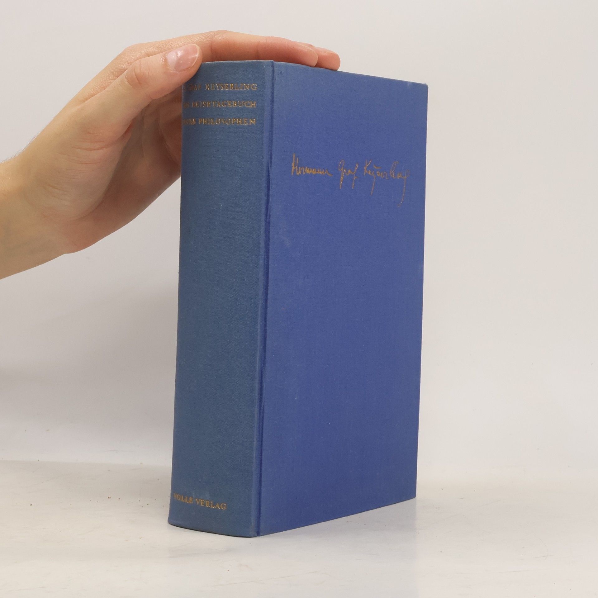 Das Reisetagebuch eines Philosophen