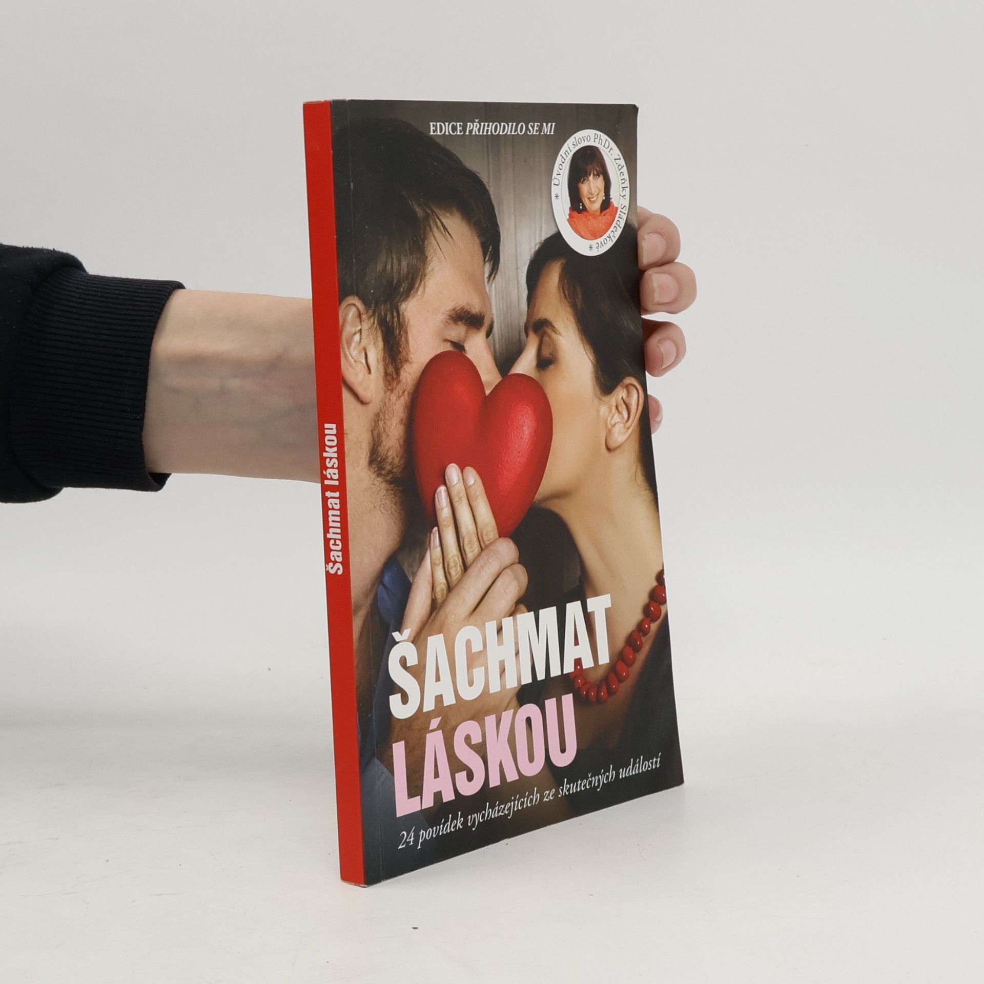 Šachmat láskou : 24 povídek vycházejících ze skutečných událostí