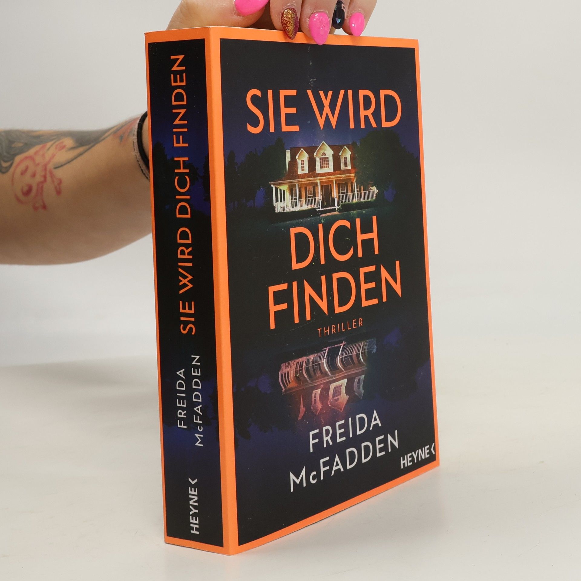 Freida McFadden Sie wird dich finden