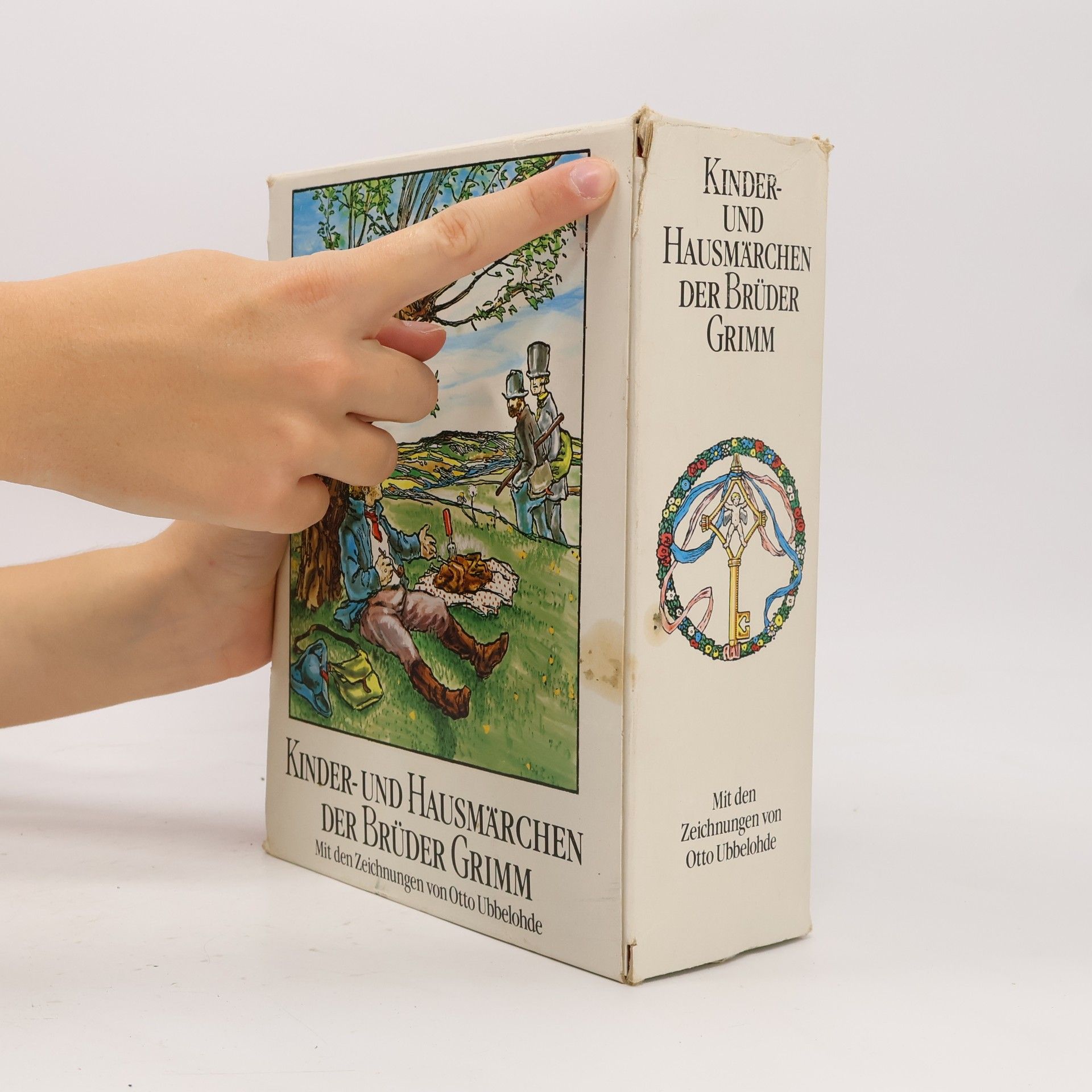 Otto Ubbelohde Kinder- und Hausmärchen der Brüder Grimm