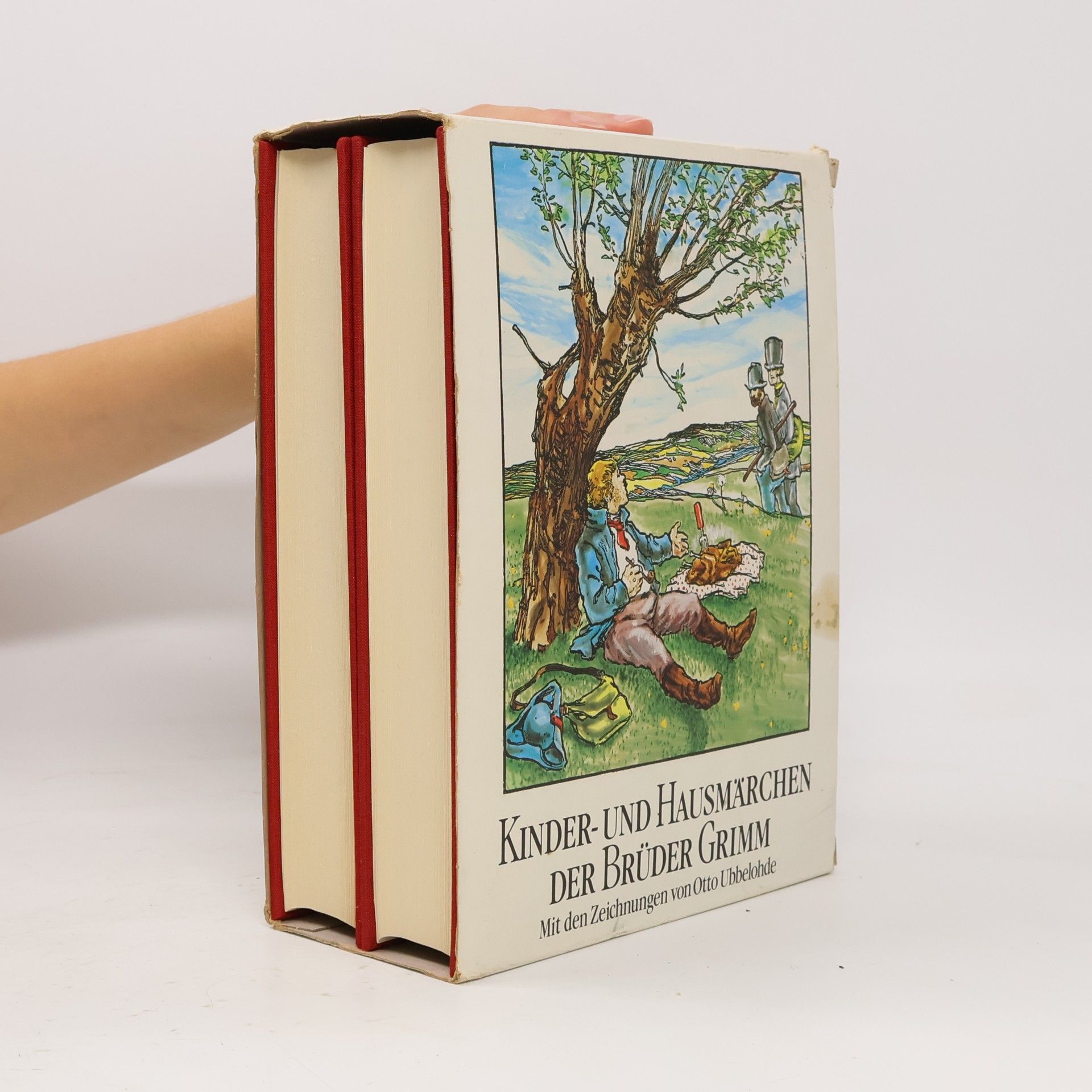 Otto Ubbelohde Kinder- und Hausmärchen der Brüder Grimm