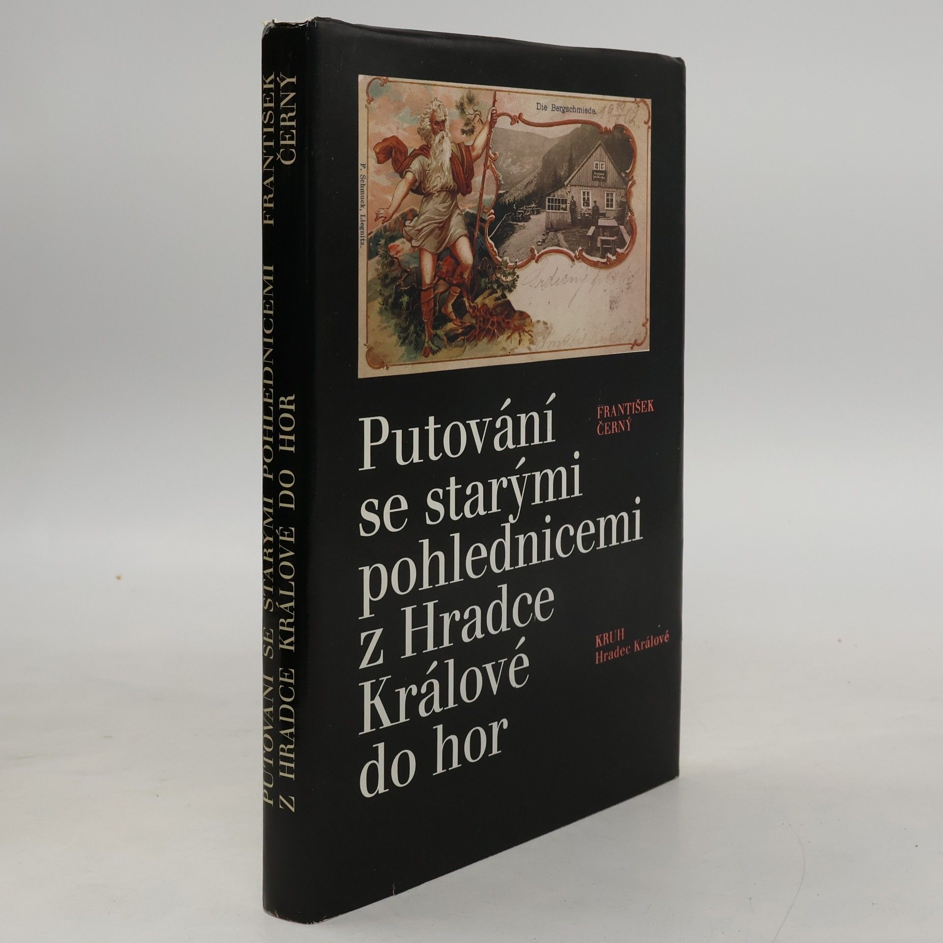 Putování se starými pohlednicemi z Hradce Králové do hor