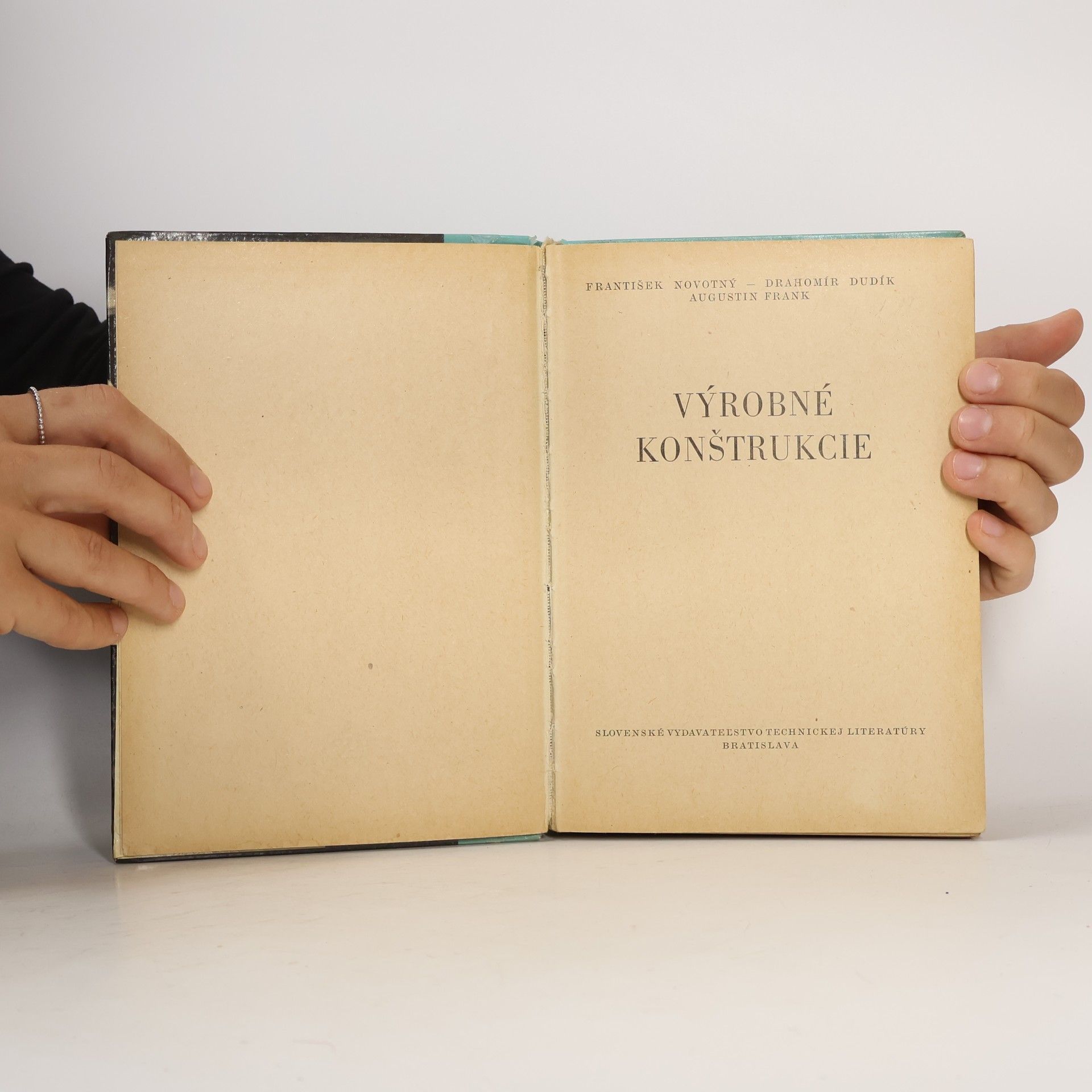 Various authors Výrobné konštrukcie