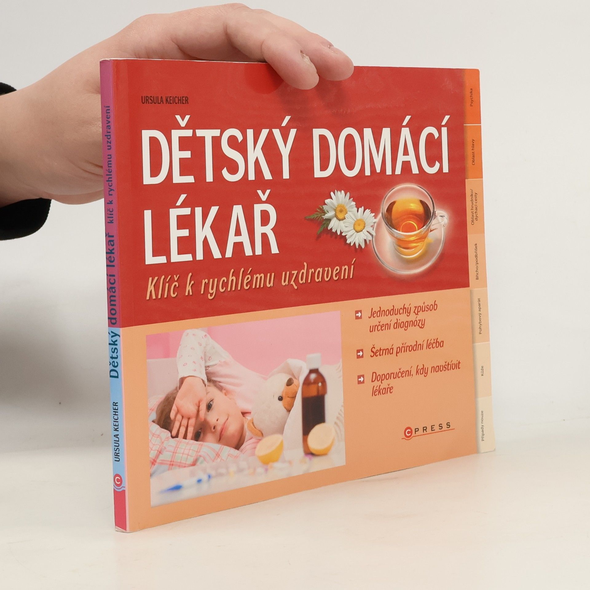 Dětský domácí lékař - klíč k rychlému uzdravení