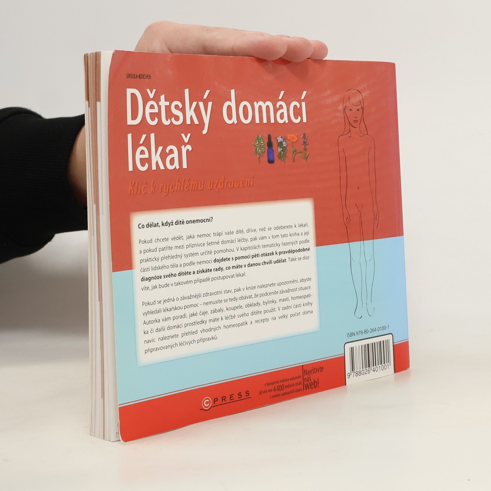 Ursula Keicher Dětský domácí lékař - klíč k rychlému uzdravení