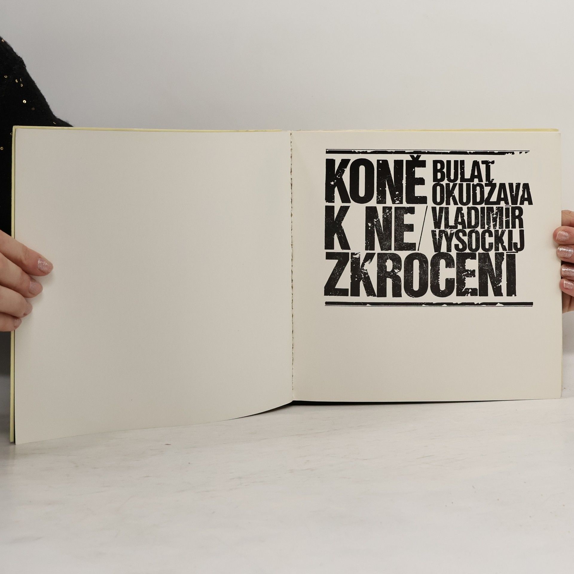 Bulat Okudzhava Koně k nezkrocení