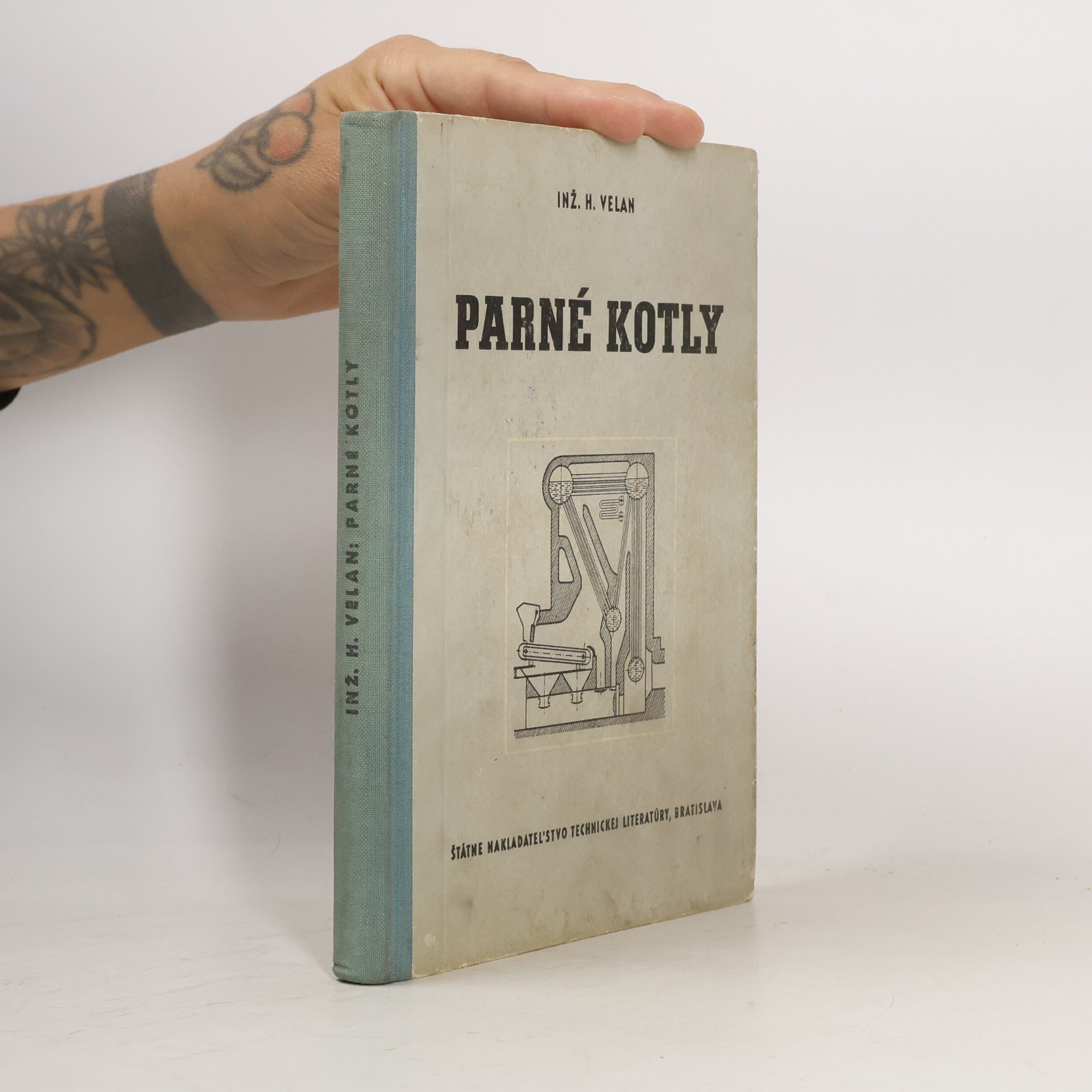 Velan Hugo Parné kotly