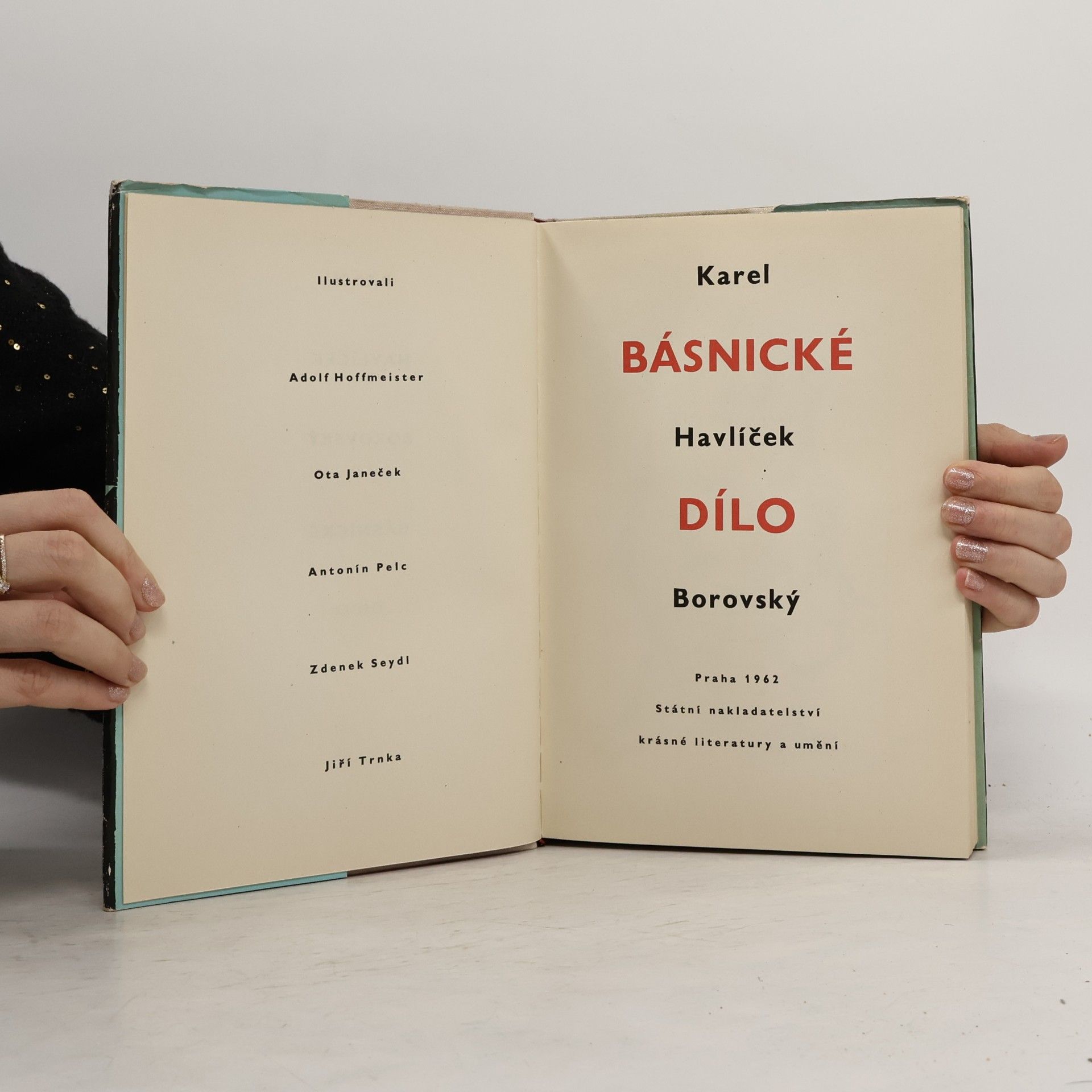 Karel Havlíček Borovský Básnické dílo
