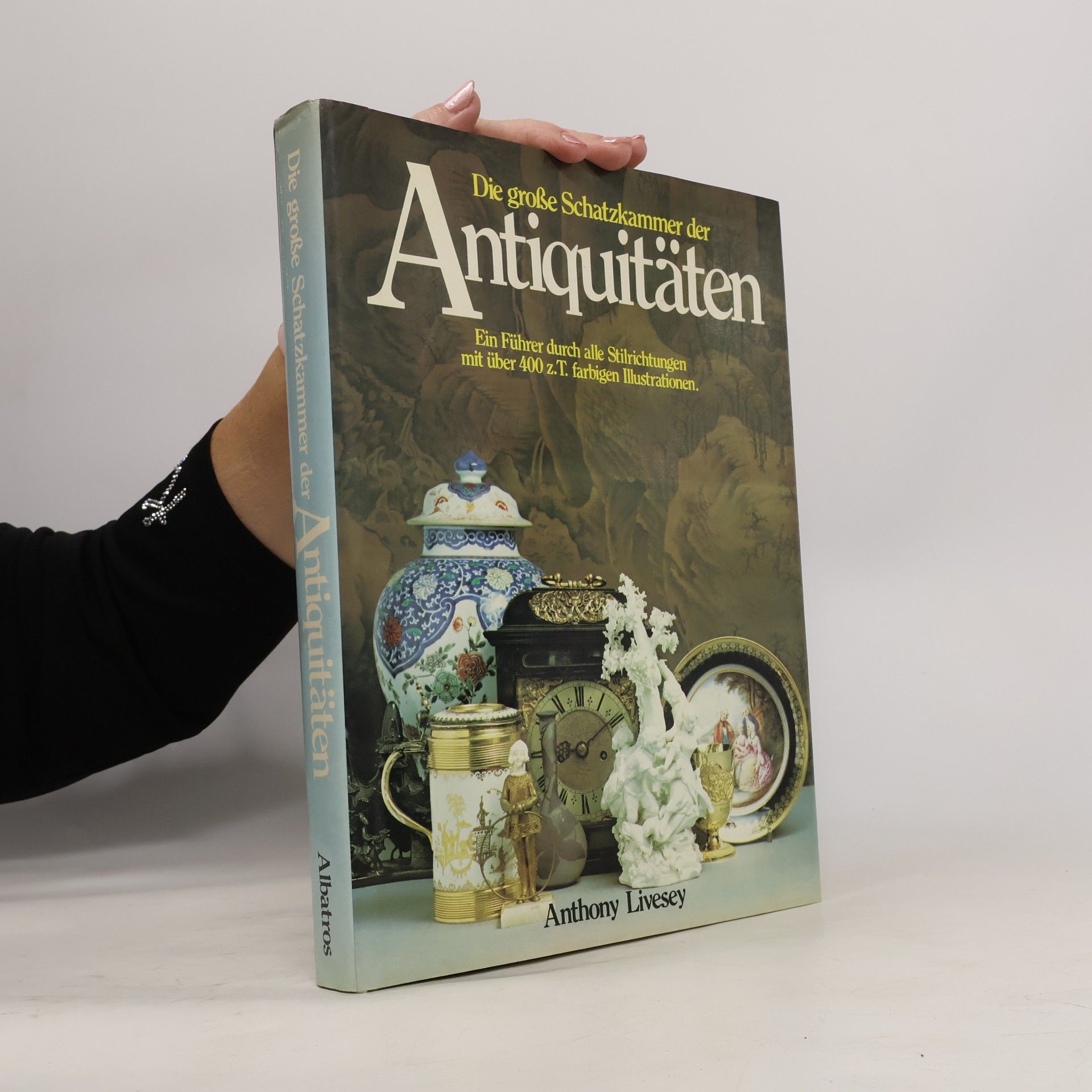 Die große Schatzkammer der Antiquitäten