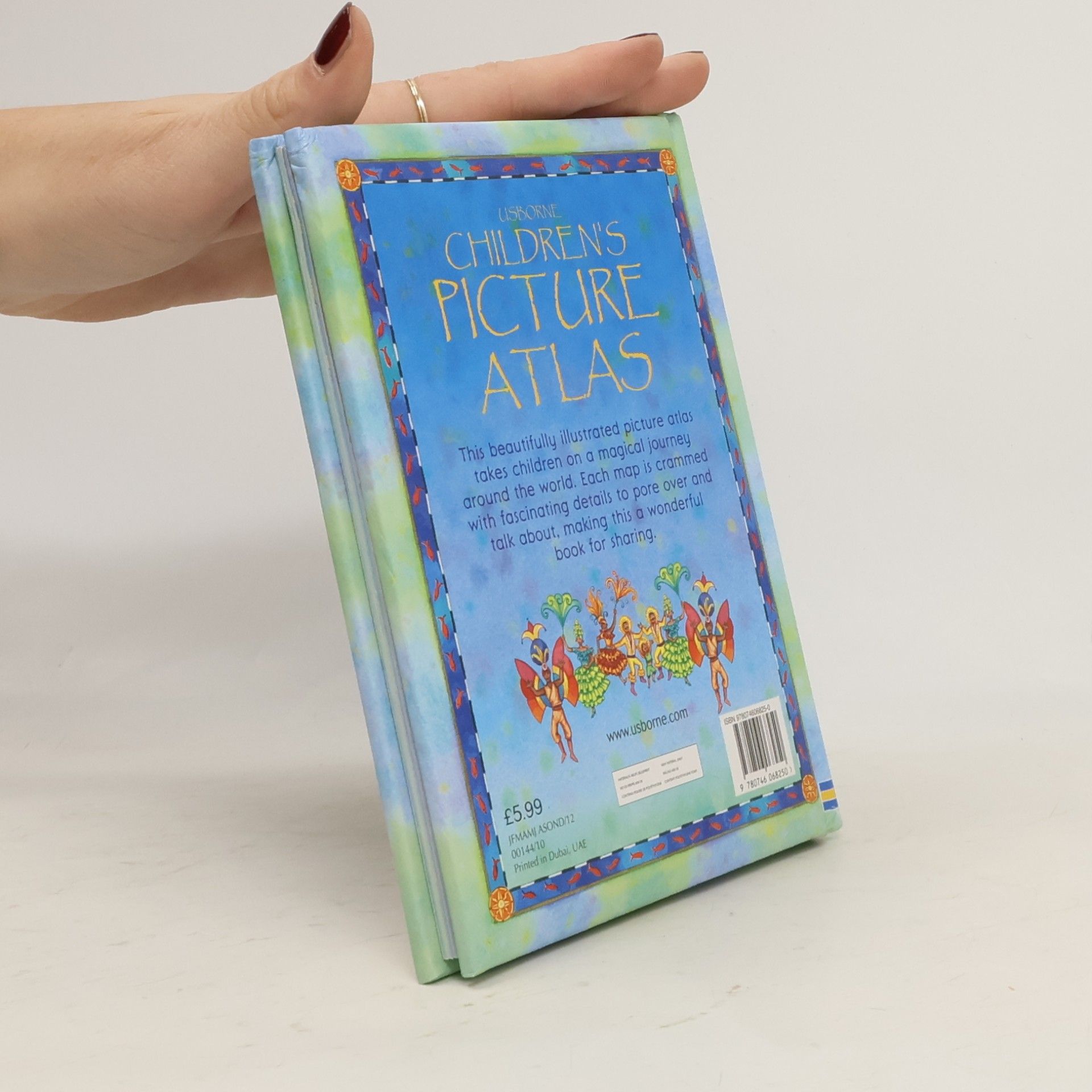 Linda Edwards Usborne children's picture atlas