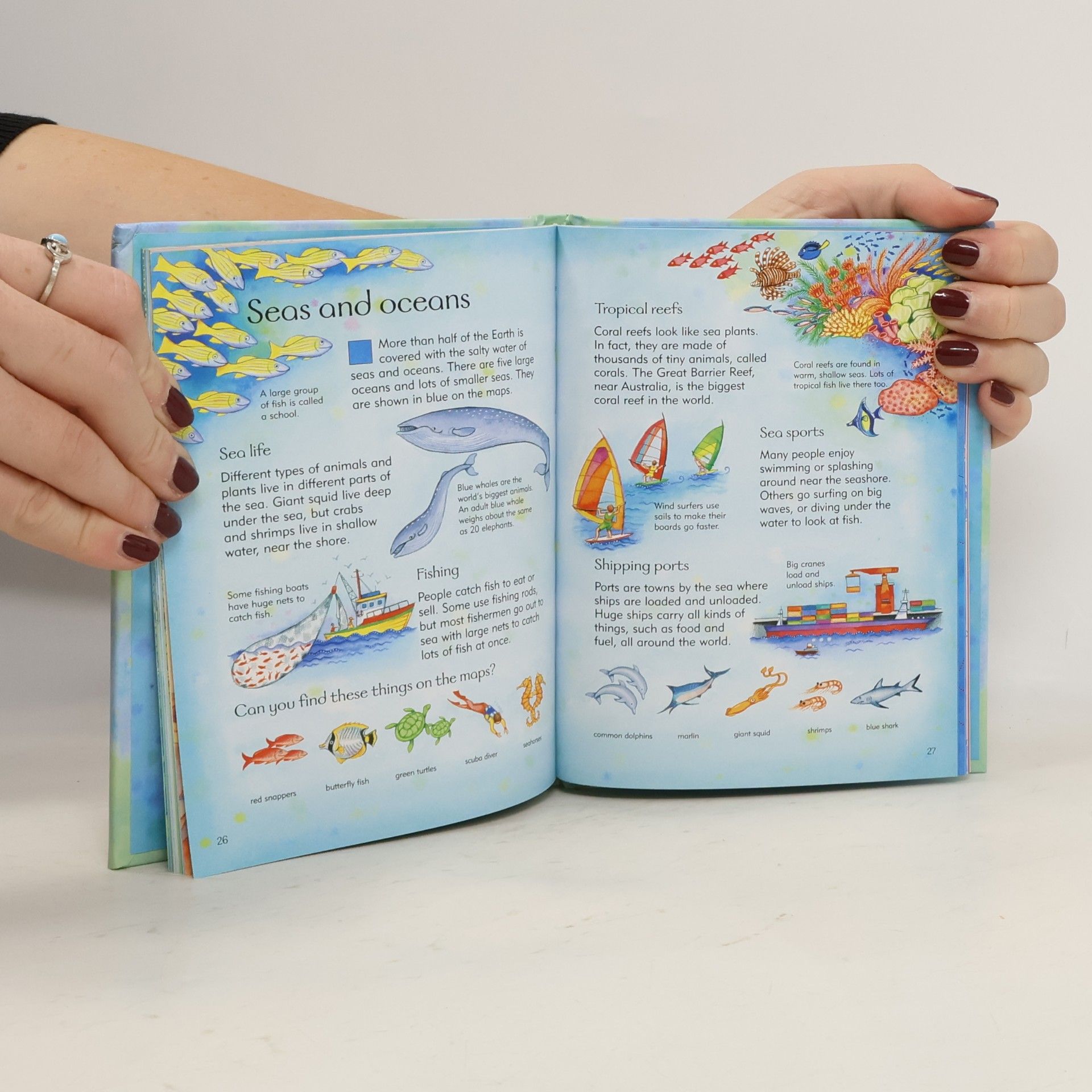 Linda Edwards Usborne children's picture atlas
