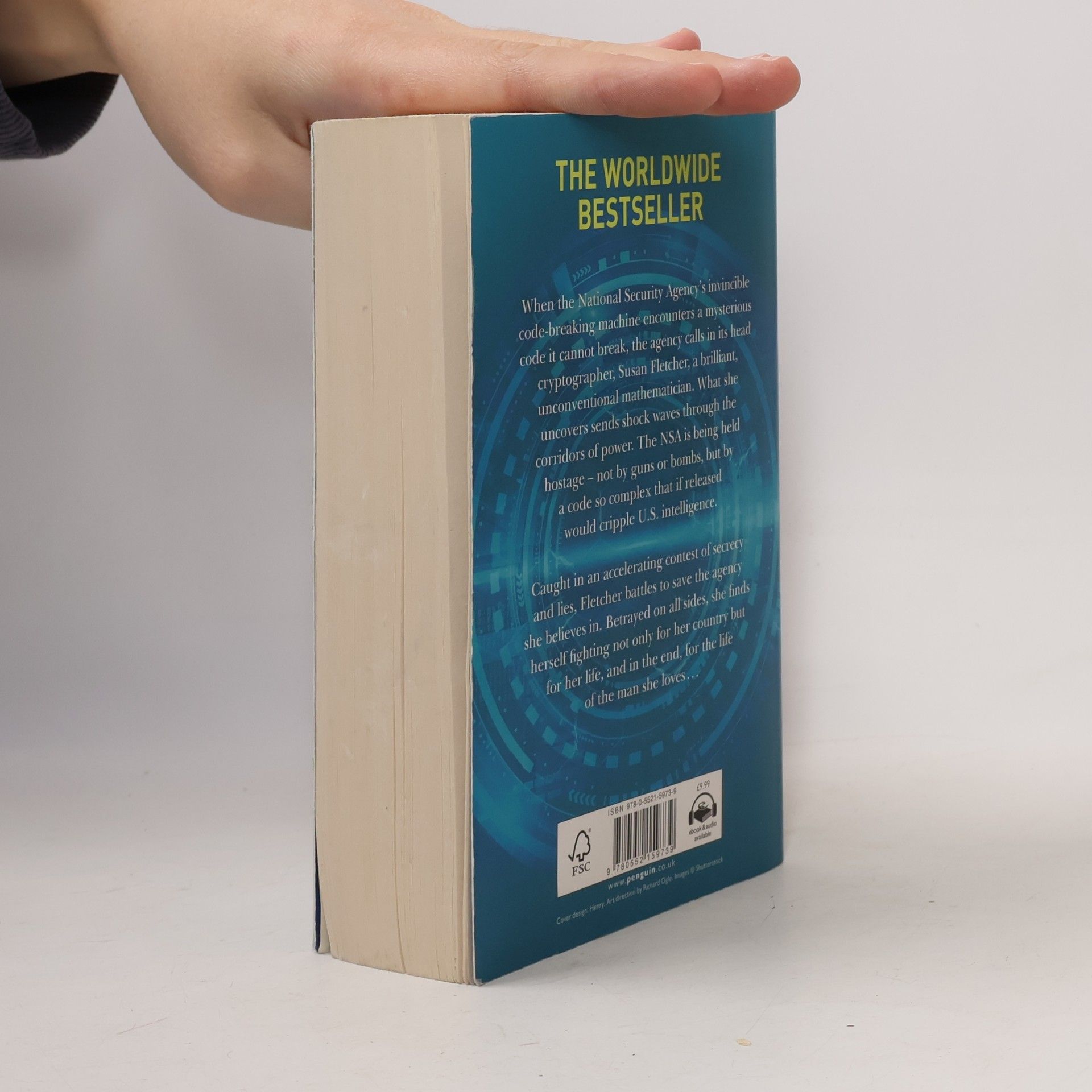 Dan Brown Digital Fortress