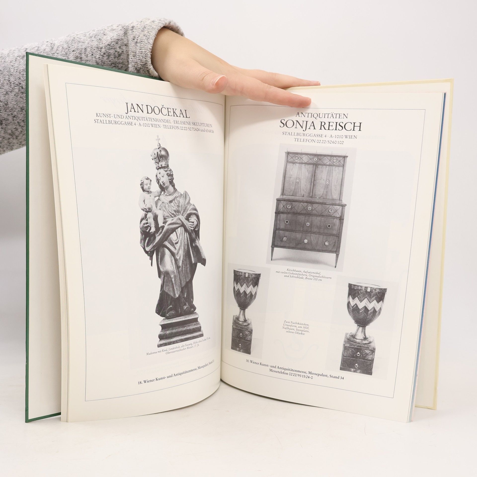 Autores varios 18. Wiener Kunst - und Antiquitätenmesse