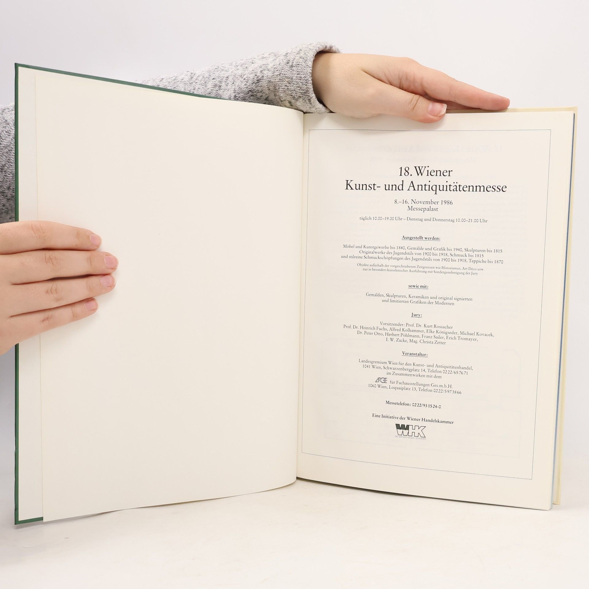 Autores varios 18. Wiener Kunst - und Antiquitätenmesse
