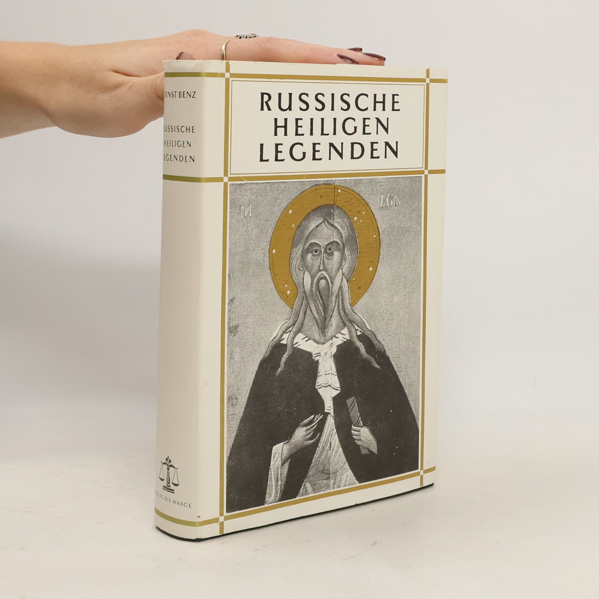 Unknown Author Russische Heiligenlegenden