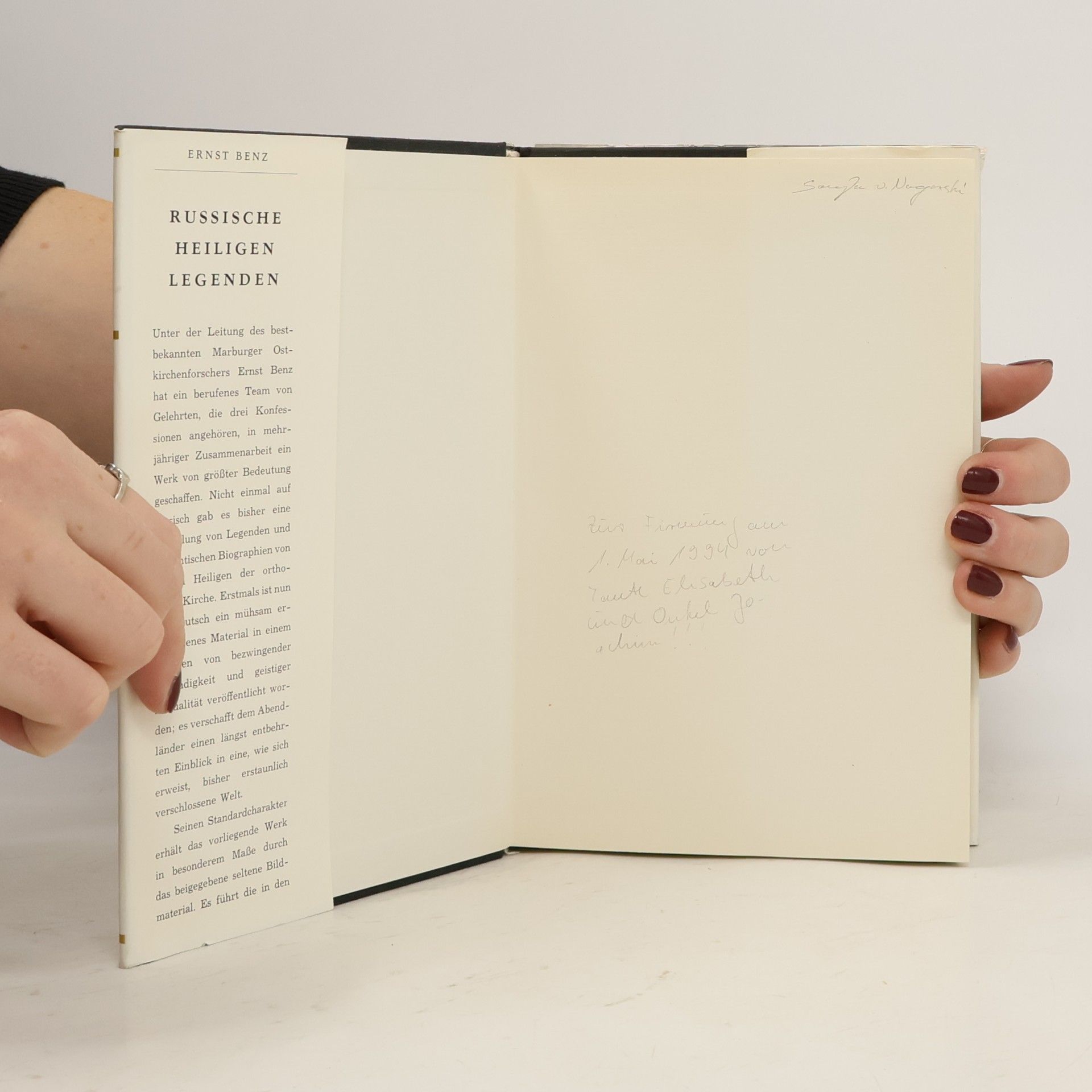 Unknown Author Russische Heiligenlegenden