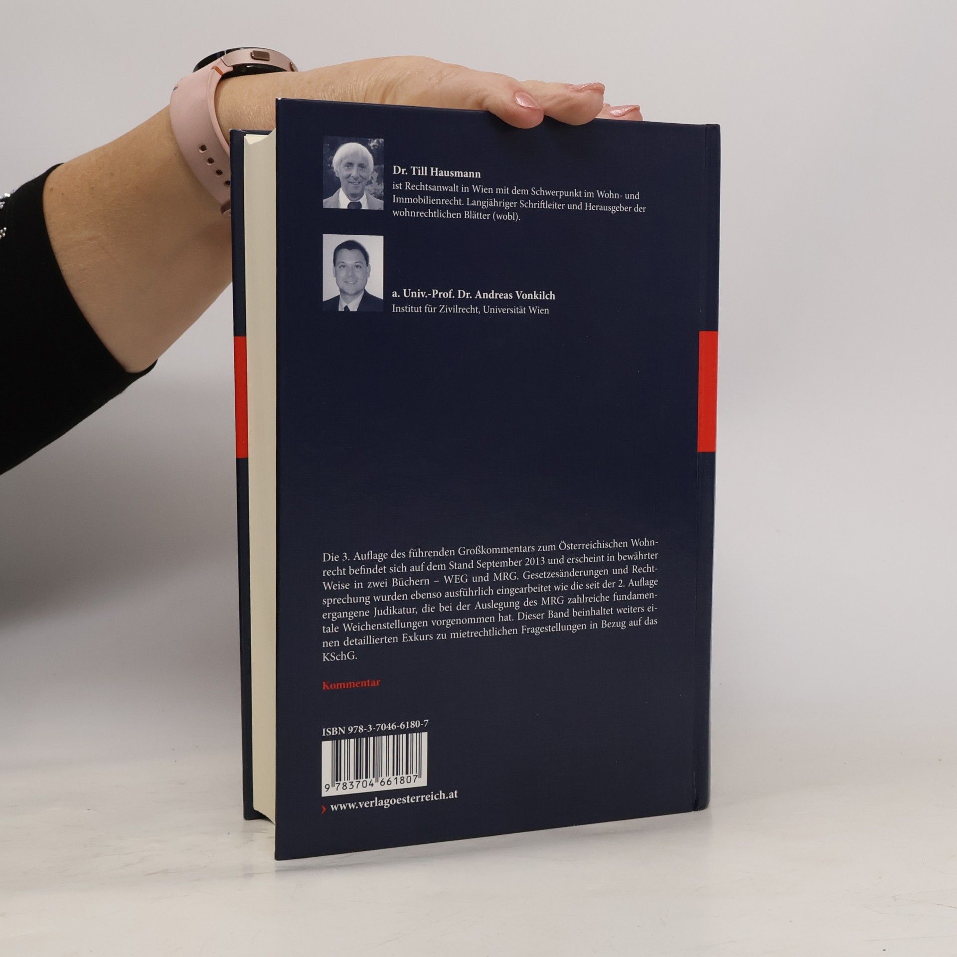 Till Hausmann Kommentare der Rechtswissenschaften: Österreichisches Wohnrecht - MRG