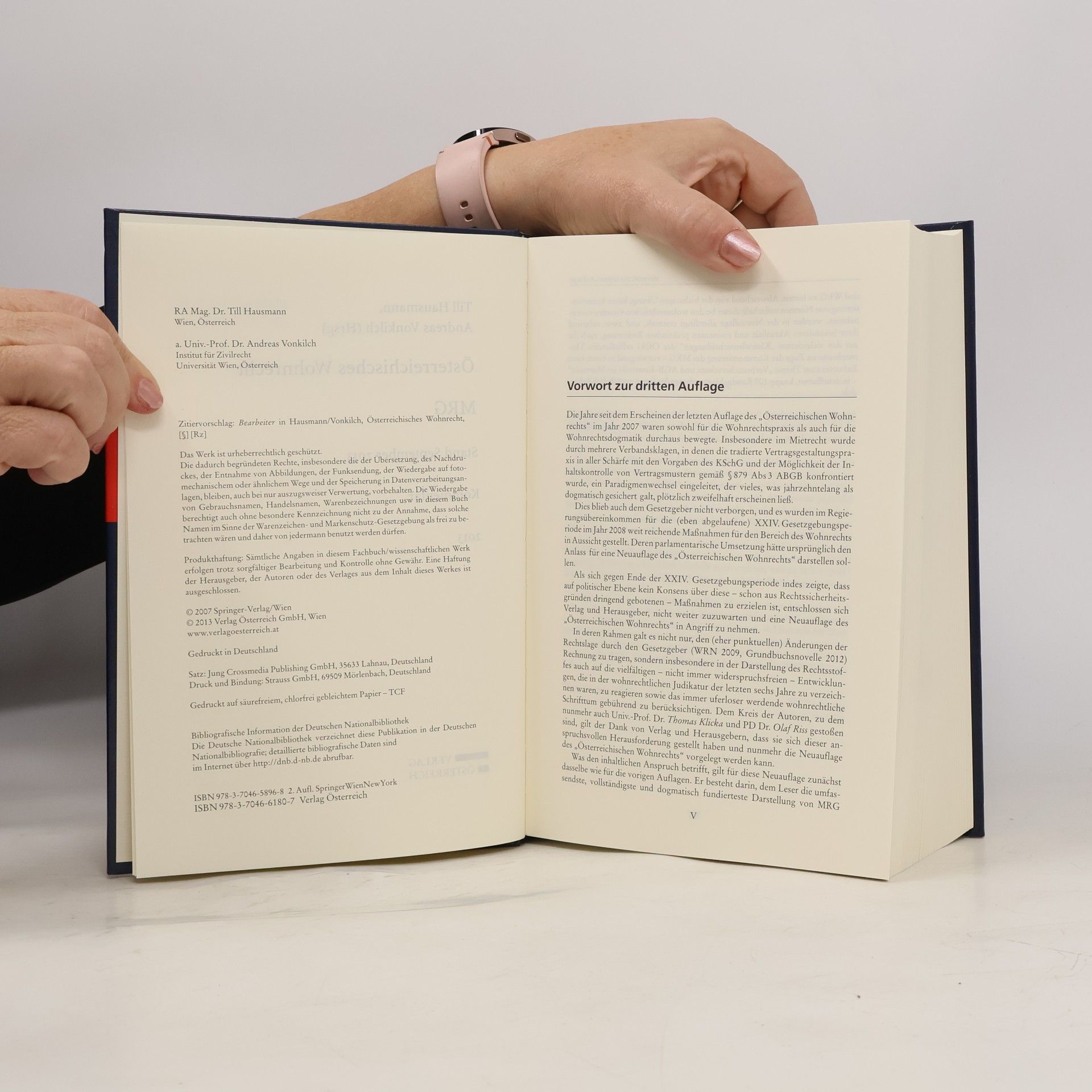 Till Hausmann Kommentare der Rechtswissenschaften: Österreichisches Wohnrecht - MRG