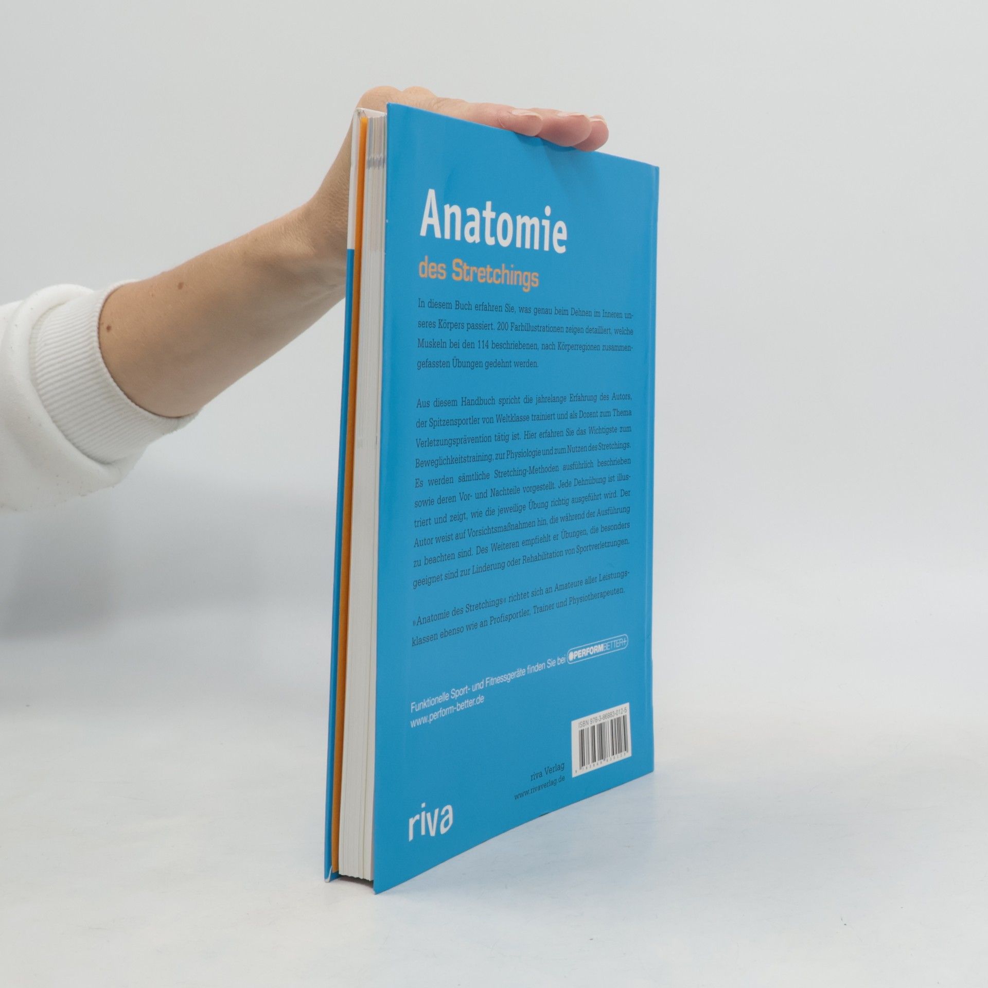 Brad Walker Anatomie des Stretchings