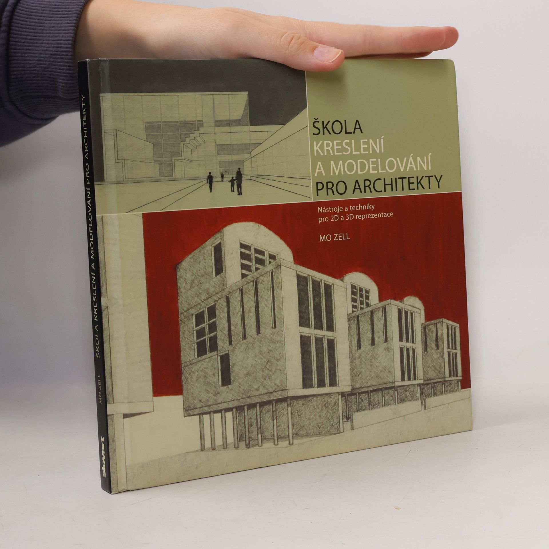 Mo Zell Škola kreslení a modelování pro architekty