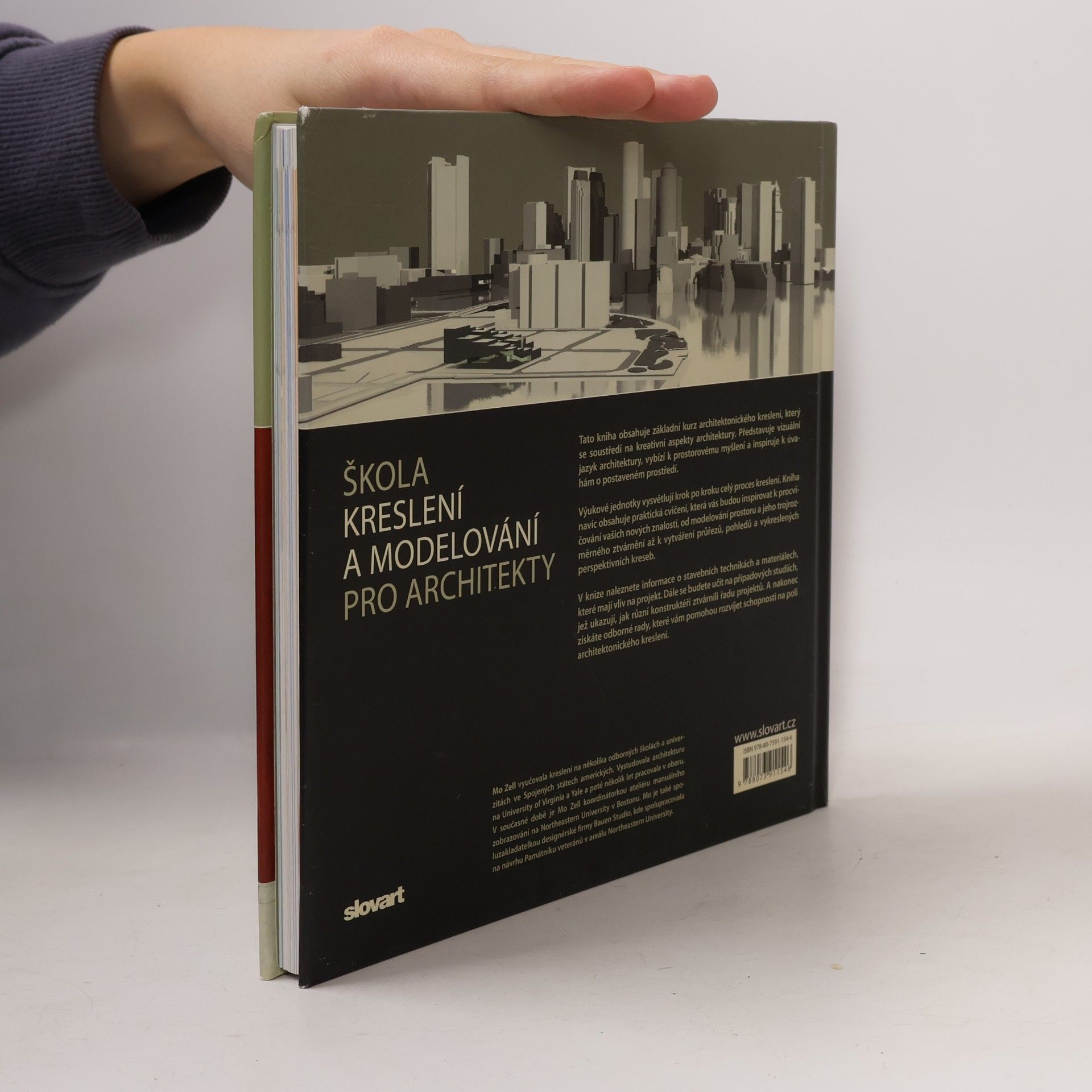 Mo Zell Škola kreslení a modelování pro architekty