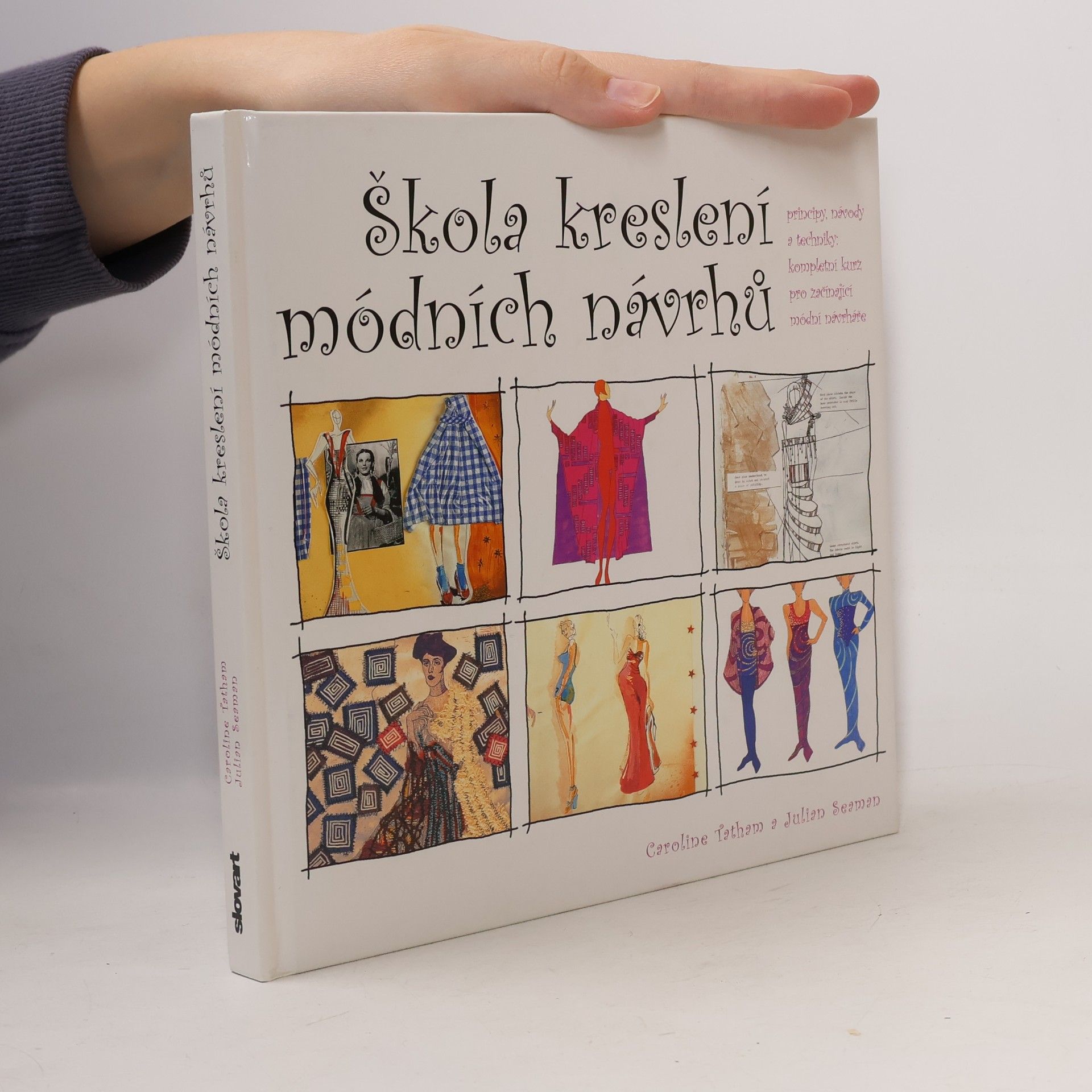 Škola kreslení módních návrhů